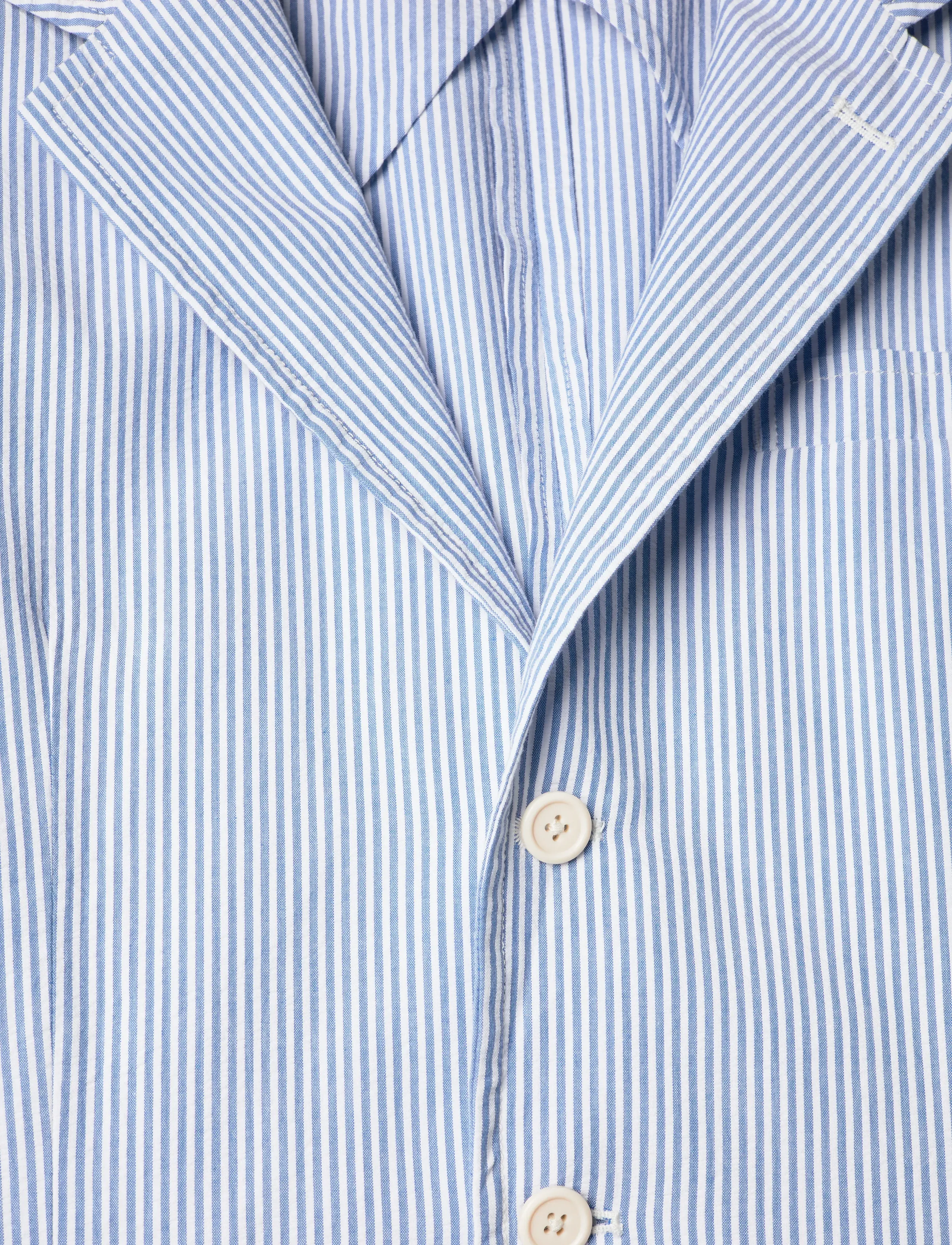 Polo Ralph Lauren - SEERSUCKER-WVN-BLAZER/SPORT COAT - bright blue/white - 4