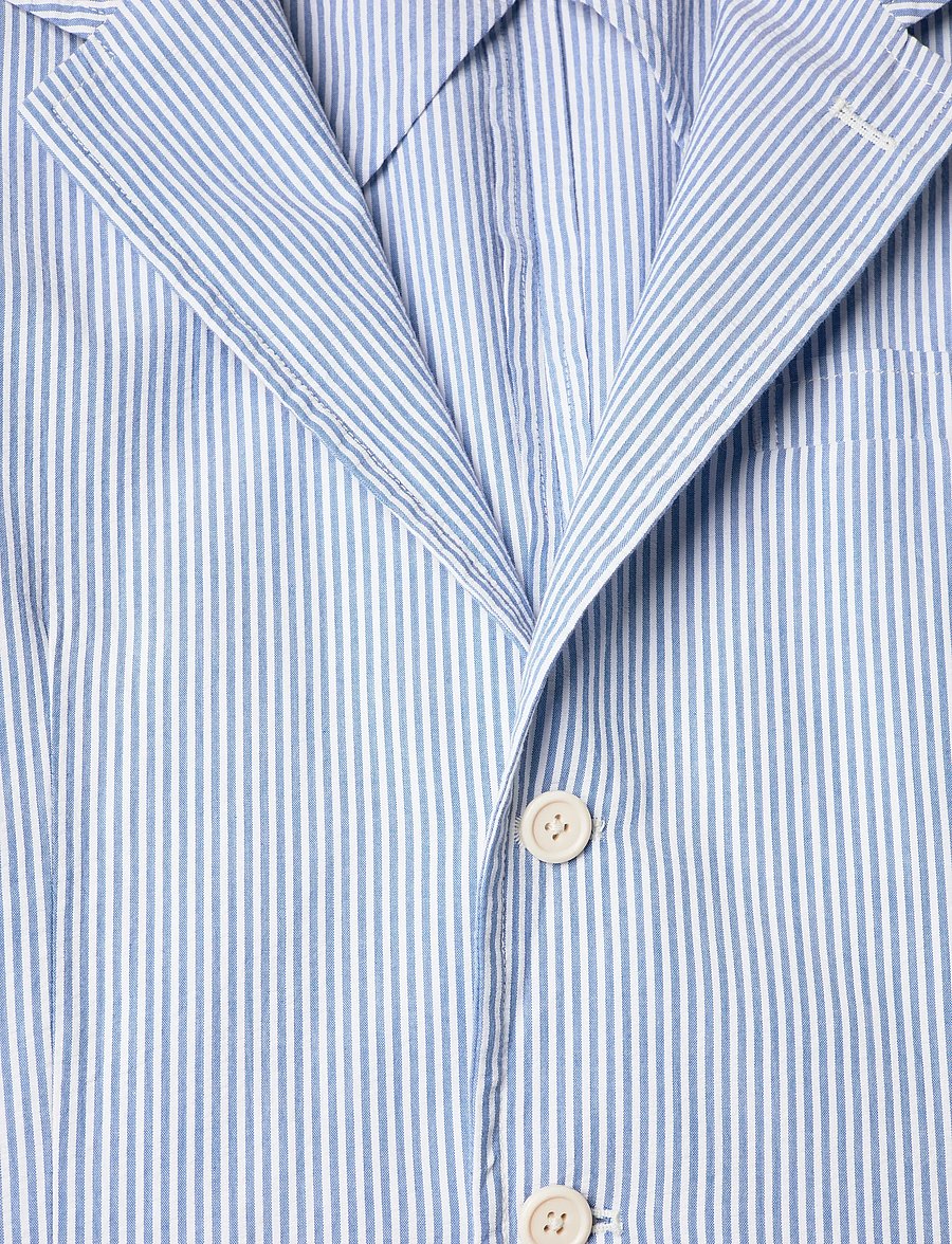 Polo Ralph Lauren - SEERSUCKER-WVN-BLAZER/SPORT COAT - bright blue/white - 4