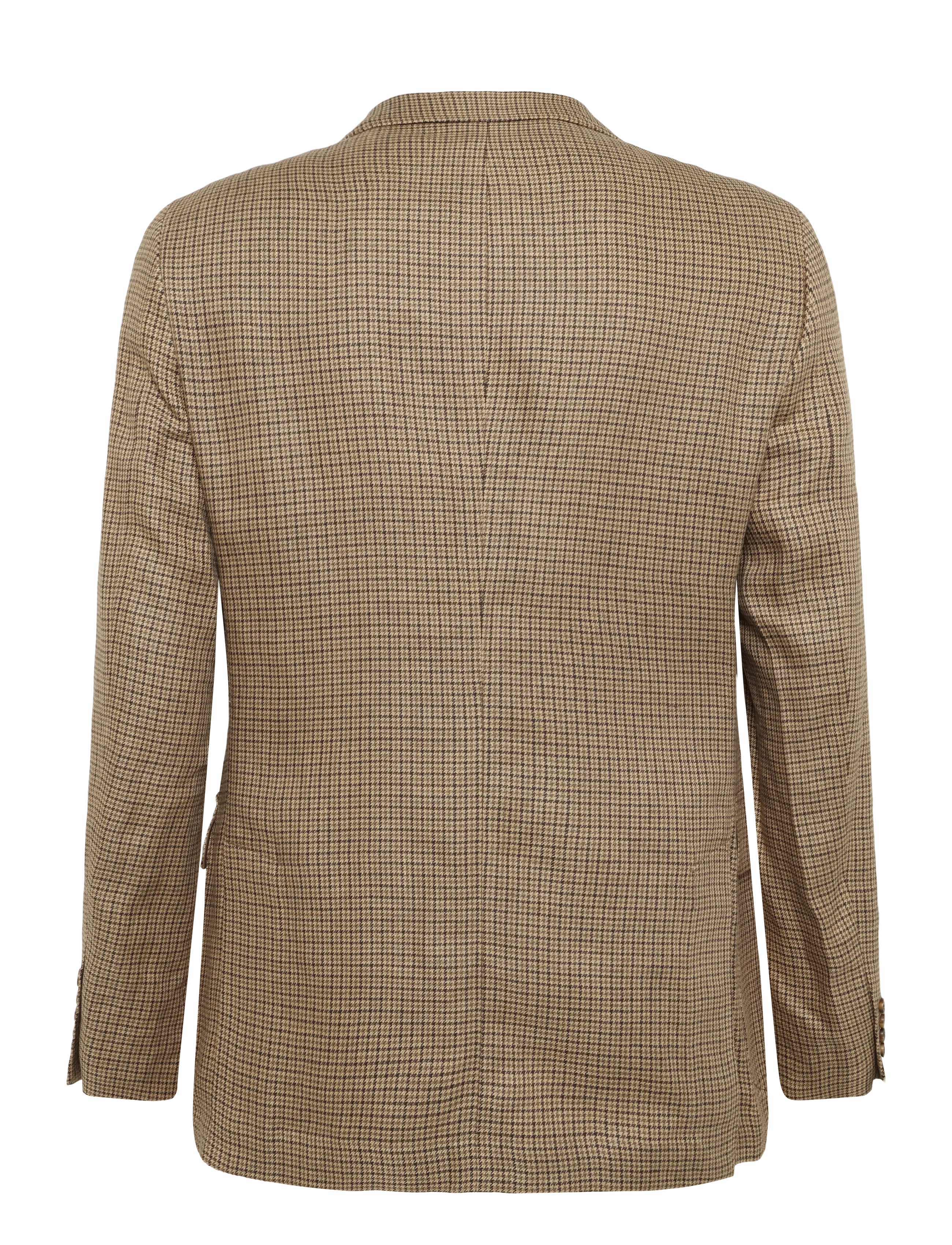 Polo Ralph Lauren - MINI GUNCHECK-WVN-BLAZER/SPORT COAT - einreiher - camel multi - 1