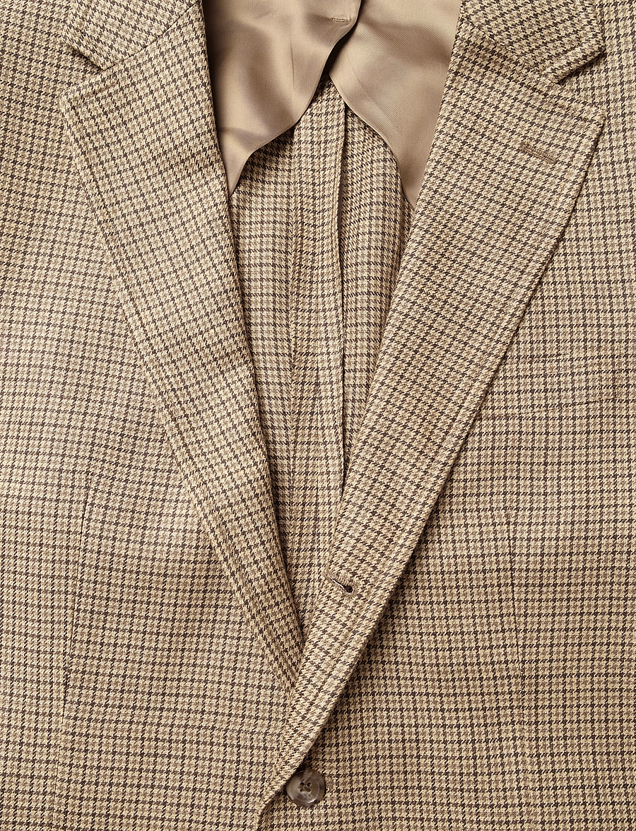 Polo Ralph Lauren - MINI GUNCHECK-WVN-BLAZER/SPORT COAT - Üherealised pintsakud - camel multi - 2