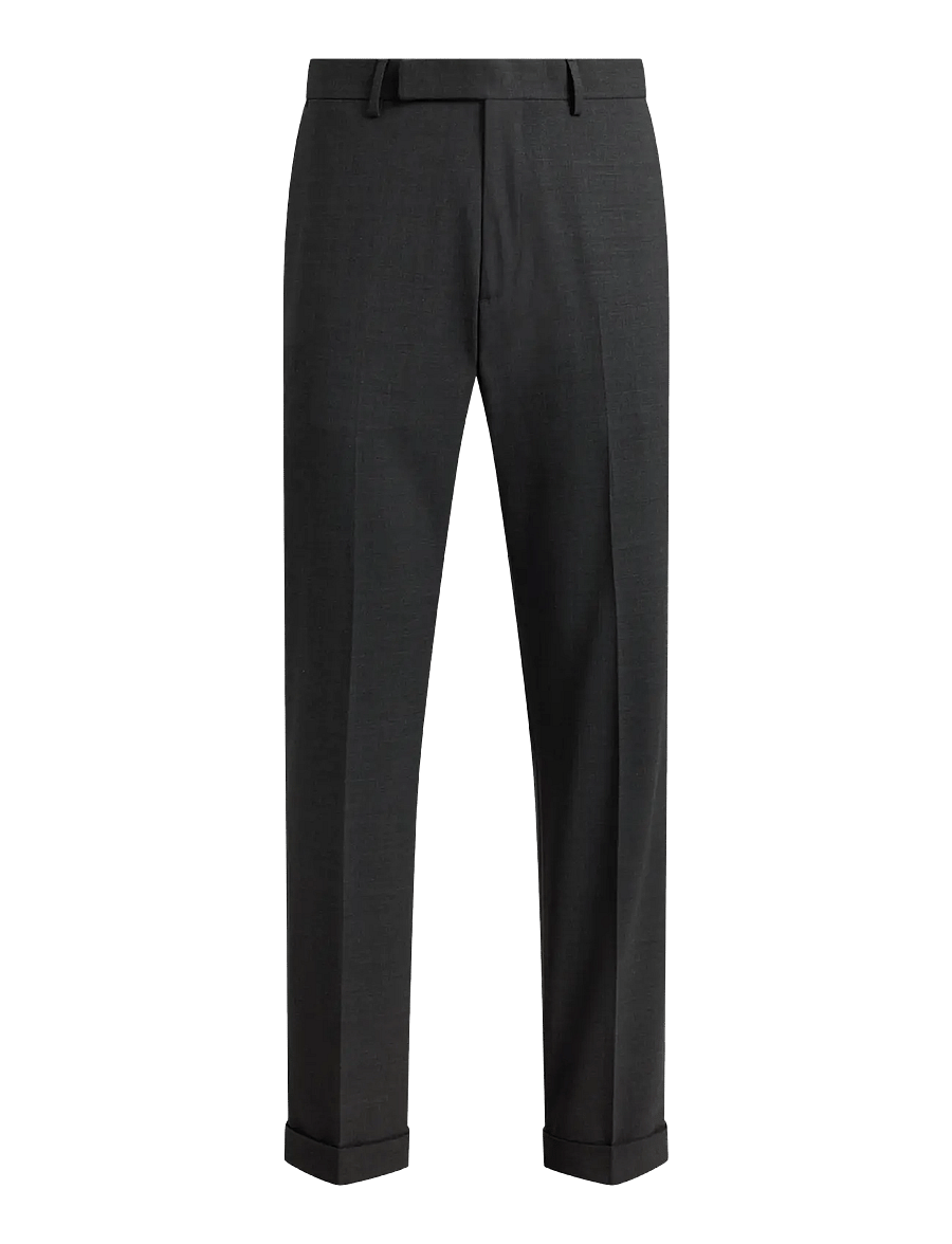 Polo Ralph Lauren - TAILORED TWILL WOOL-WVN-PANTS - formell - charcoal - 1