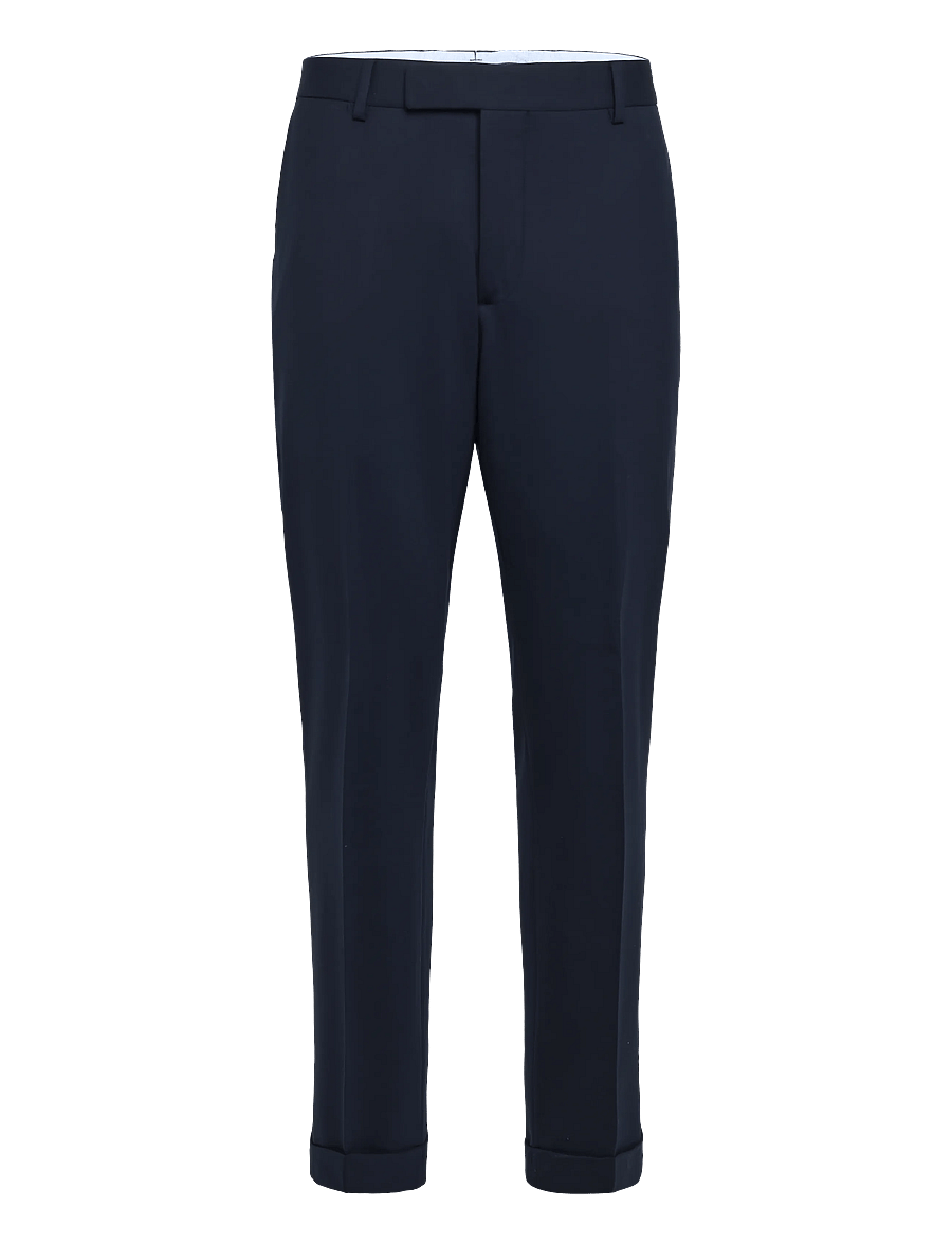 Polo Ralph Lauren - Wool-Blend Suit Trouser - formell - navy - 1