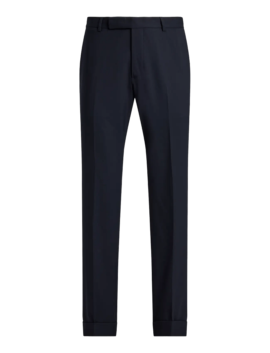 Polo Ralph Lauren - TAILORED TWILL WOOL-WVN-PANTS - navy - 1