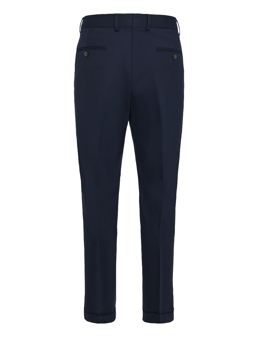 Polo Ralph Lauren - Wool-Blend Suit Trouser - formell - navy - 2