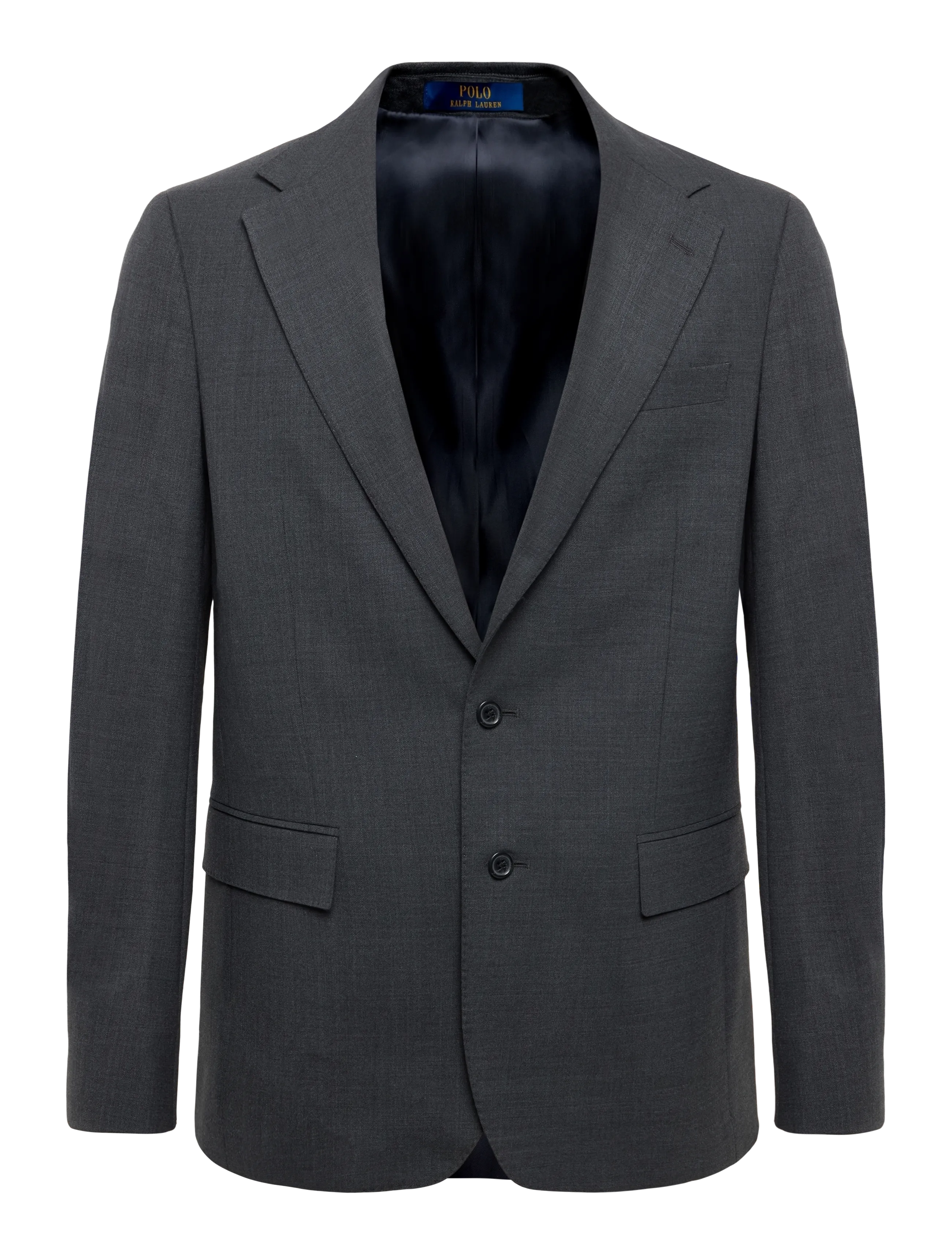 Polo Ralph Lauren Polo Modern Fit Wool-Blend Suit Jacket, 52, Grey, Blazere > Enkeltradede Blazere, Herre