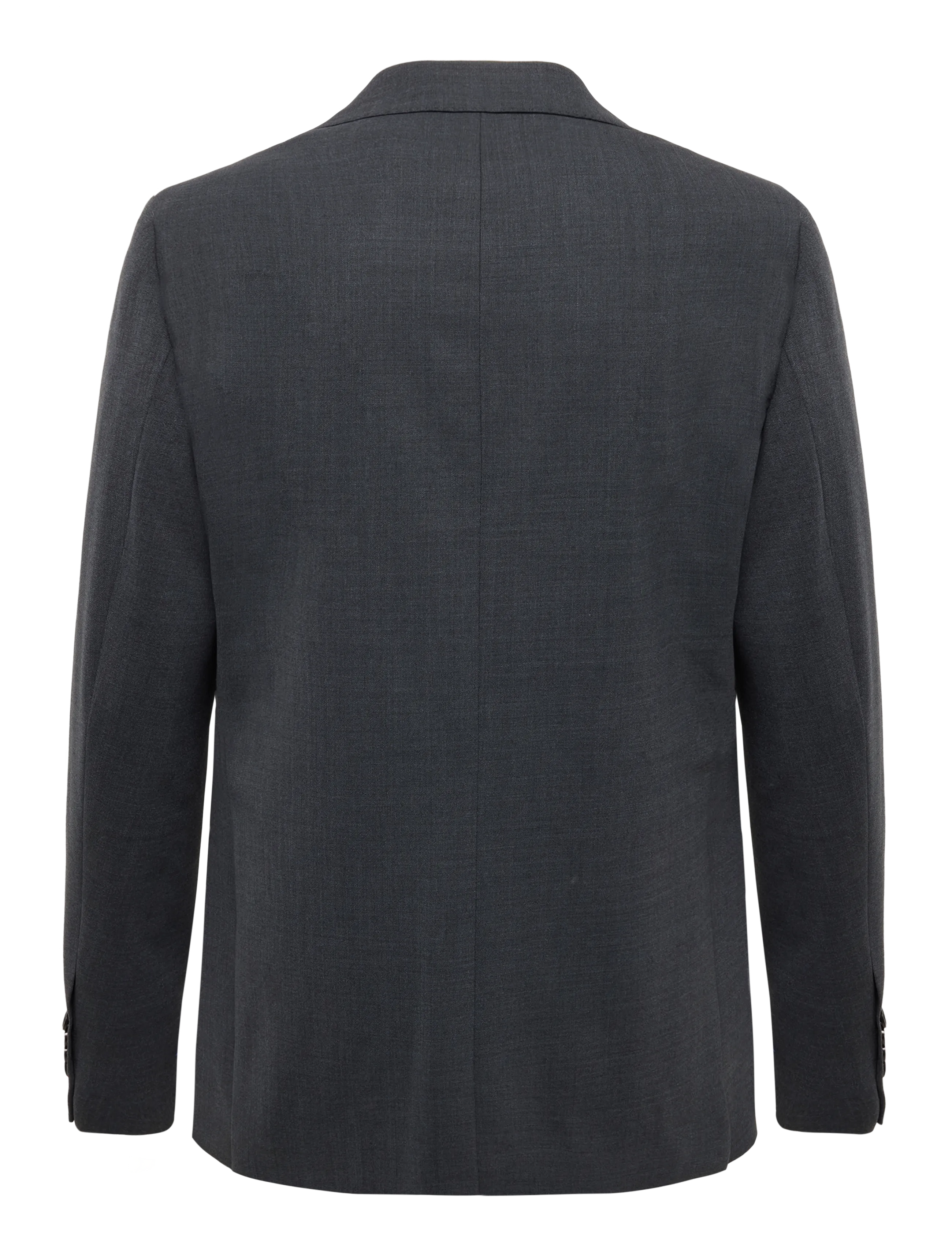 Polo Ralph Lauren - Polo Modern Fit Wool-Blend Suit Jacket - Üherealised pintsakud - charcoal - 1