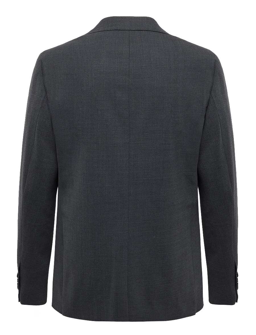 Polo Ralph Lauren - Polo Modern Fit Wool-Blend Suit Jacket - Üherealised pintsakud - charcoal - 1