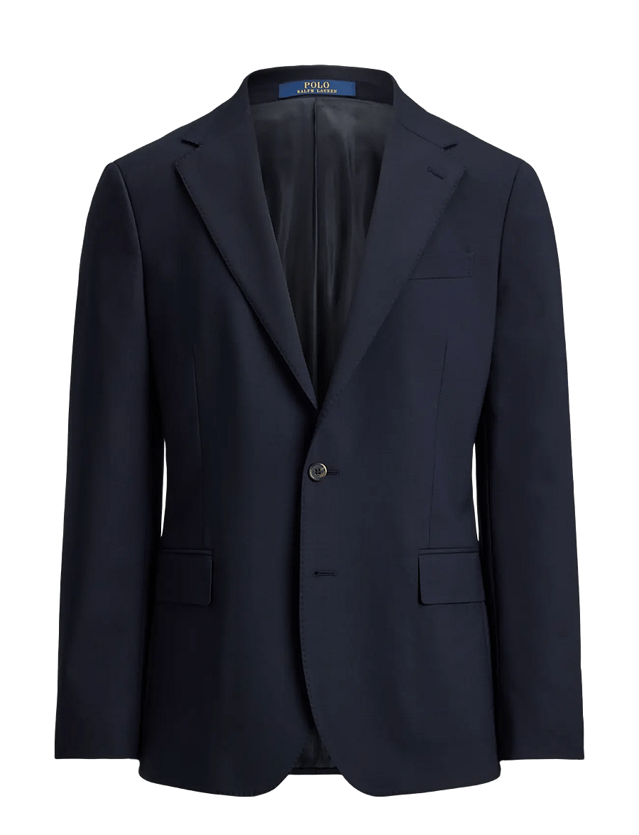 Polo Ralph Lauren - Polo Modern Fit Wool-Blend Suit Jacket - navy - 0