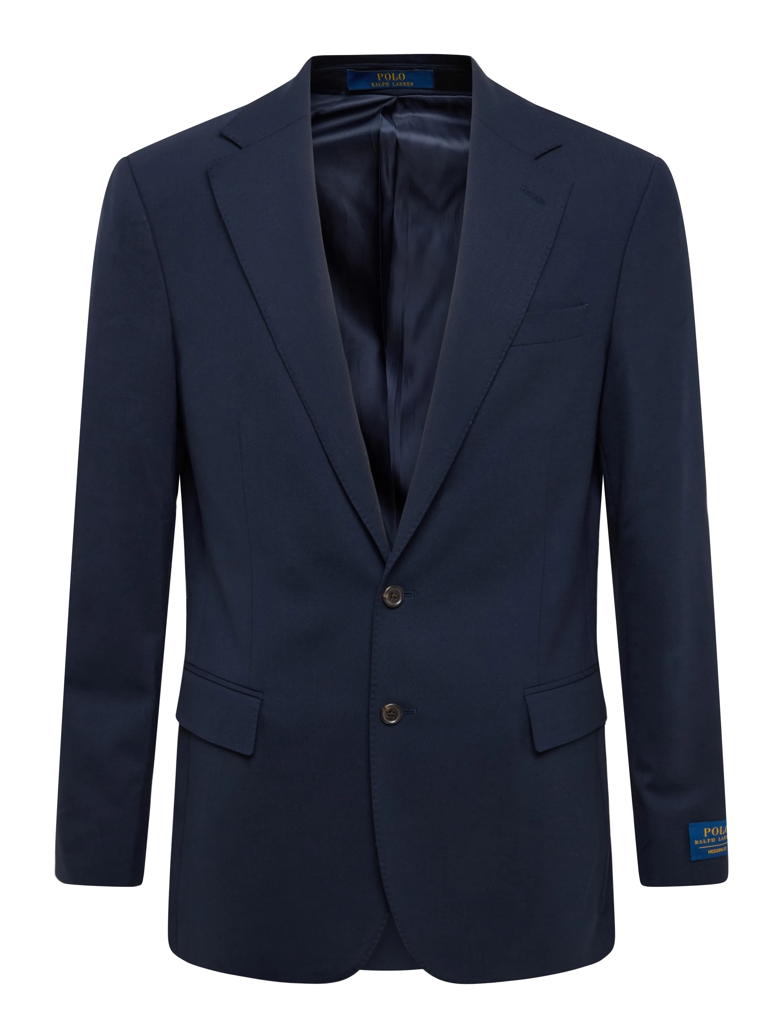 Polo Ralph Lauren Polo Modern Fit Wool-Blend Suit Jacket - Blazers - NAVY / navy