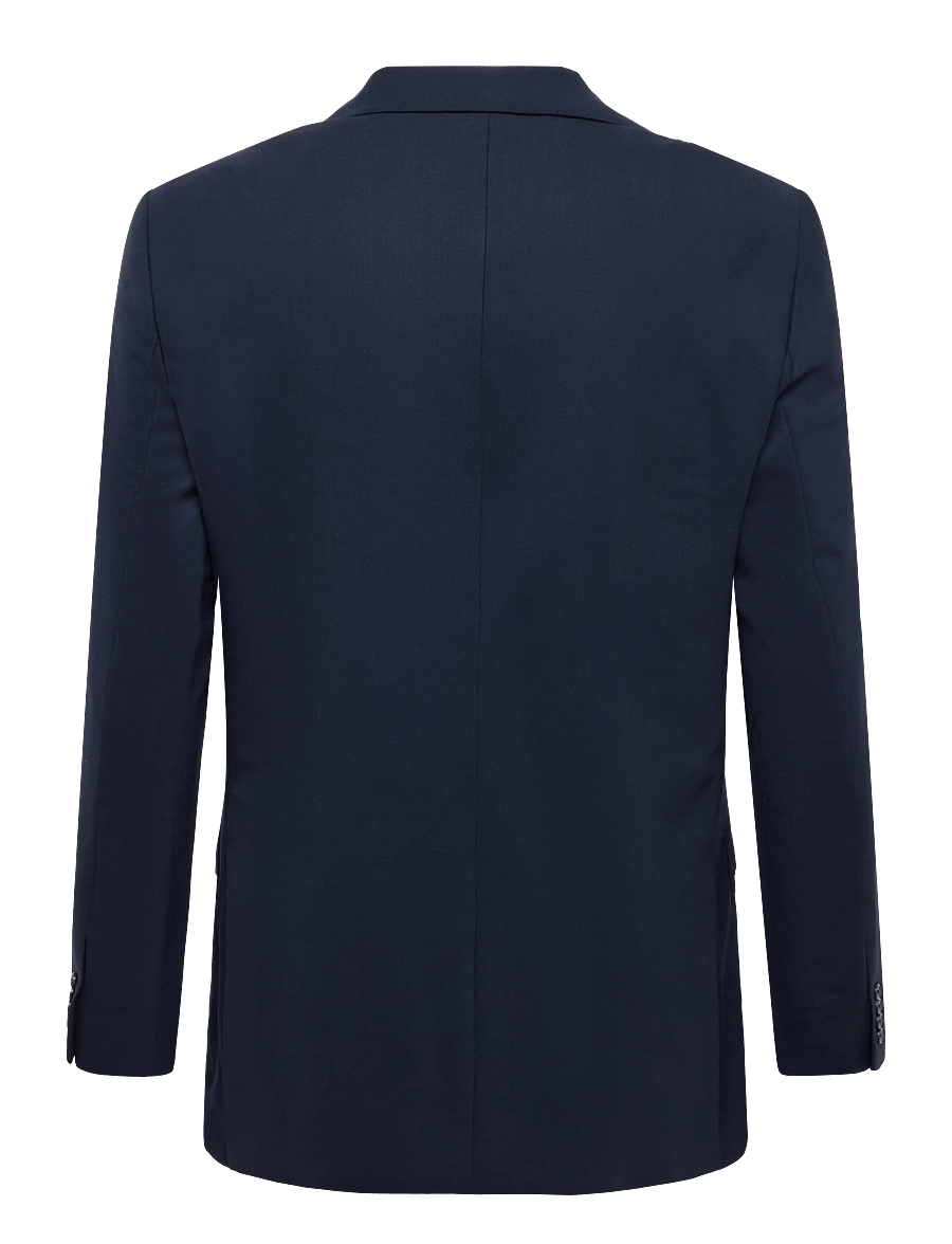 Polo Ralph Lauren - Polo Modern Fit Wool-Blend Suit Jacket - einreiher - navy - 1