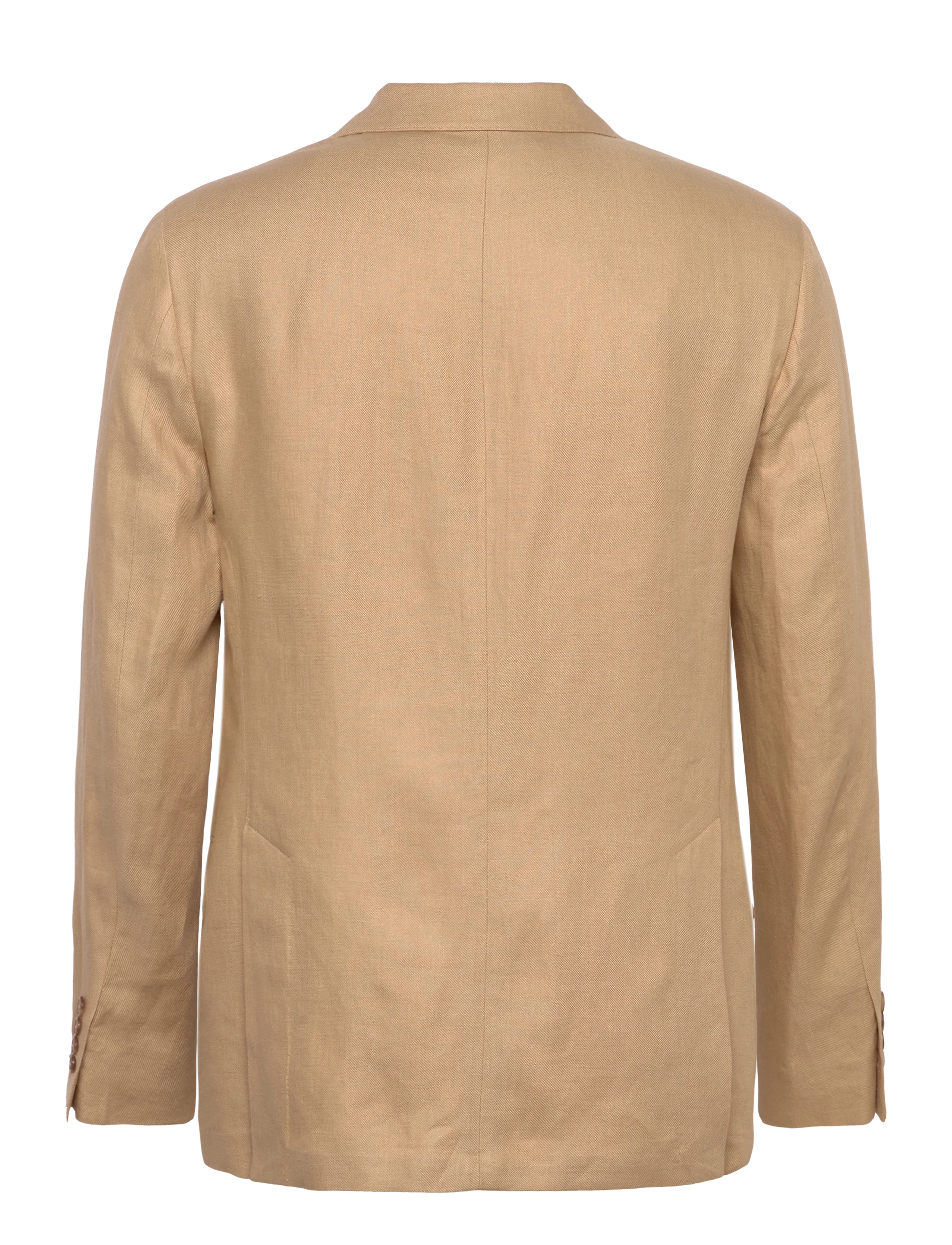Polo Ralph Lauren - Polo Soft Modern Fit Linen-Blend Jacket - einreiher - tan - 1