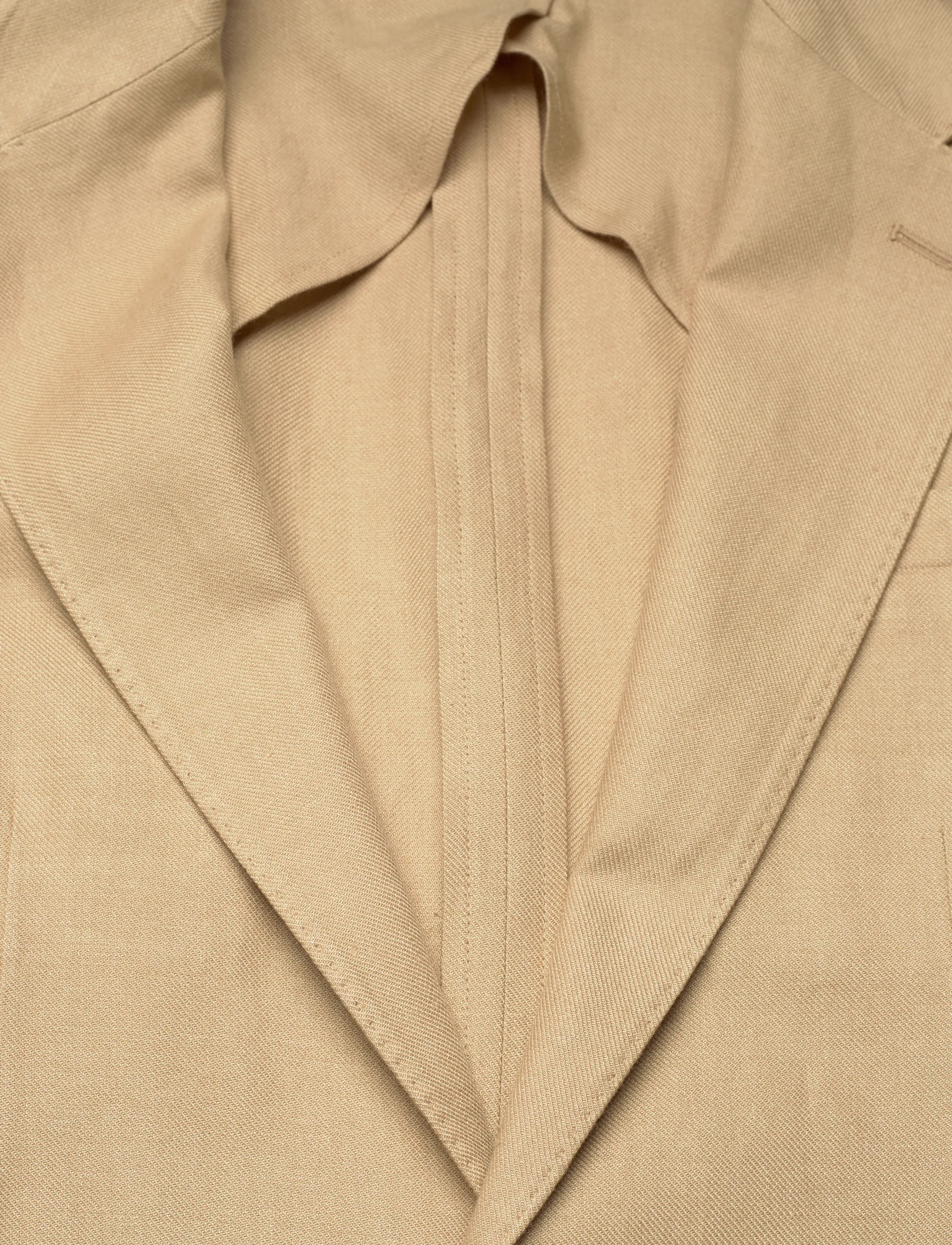 Polo Ralph Lauren - Polo Soft Modern Fit Linen-Blend Jacket - einreiher - tan - 2