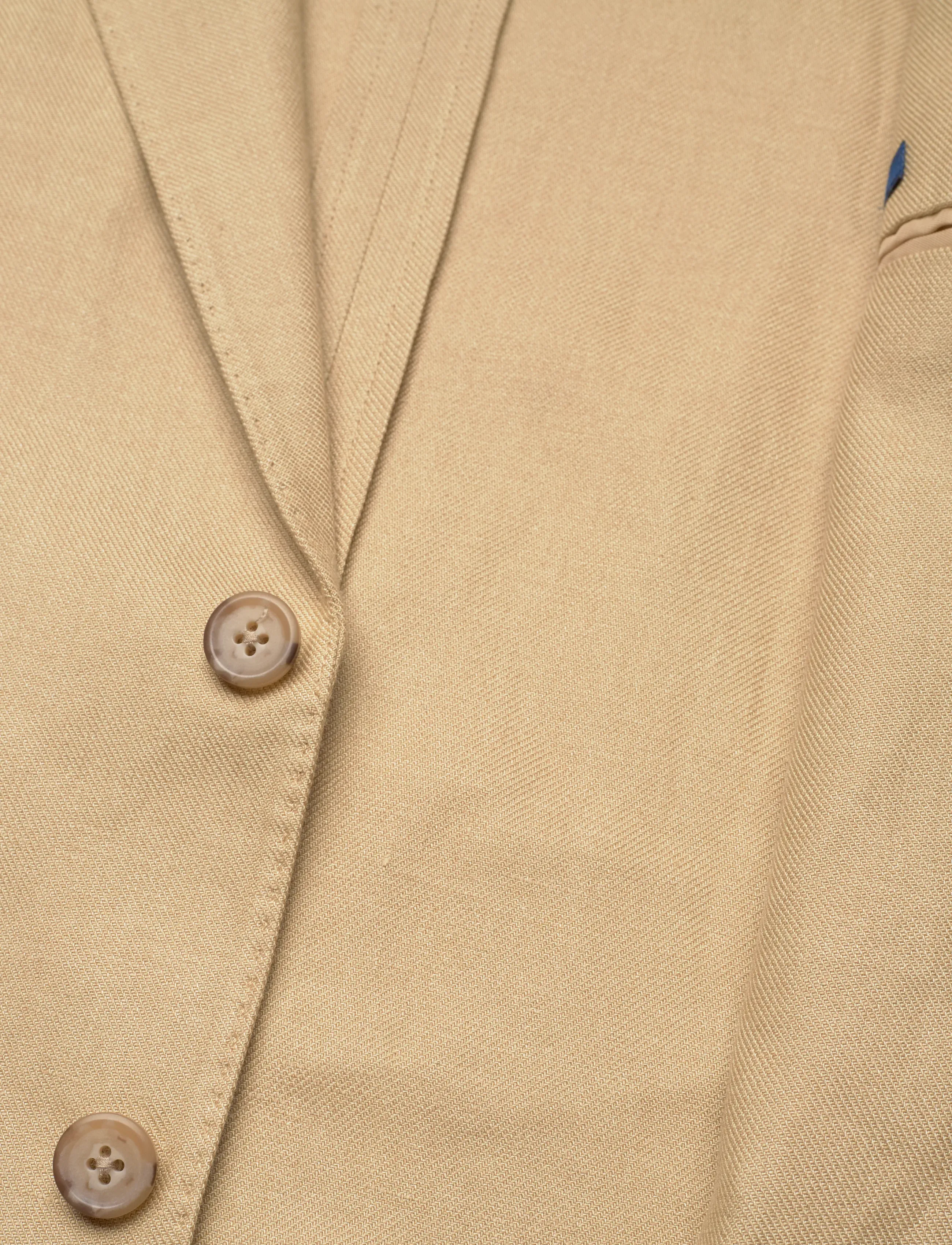 Polo Ralph Lauren - Polo Soft Modern Fit Linen-Blend Jacket - einreiher - tan - 4