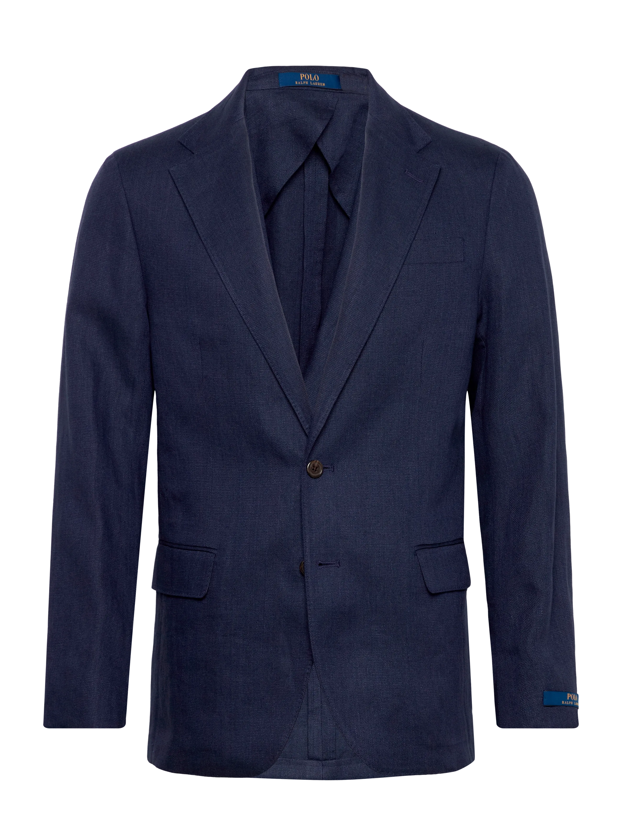 Polo Ralph Lauren Soft Modern Fit Linen-Blend Jacket, 50, Blazer, Marineblau - Single Breasted Männerswear