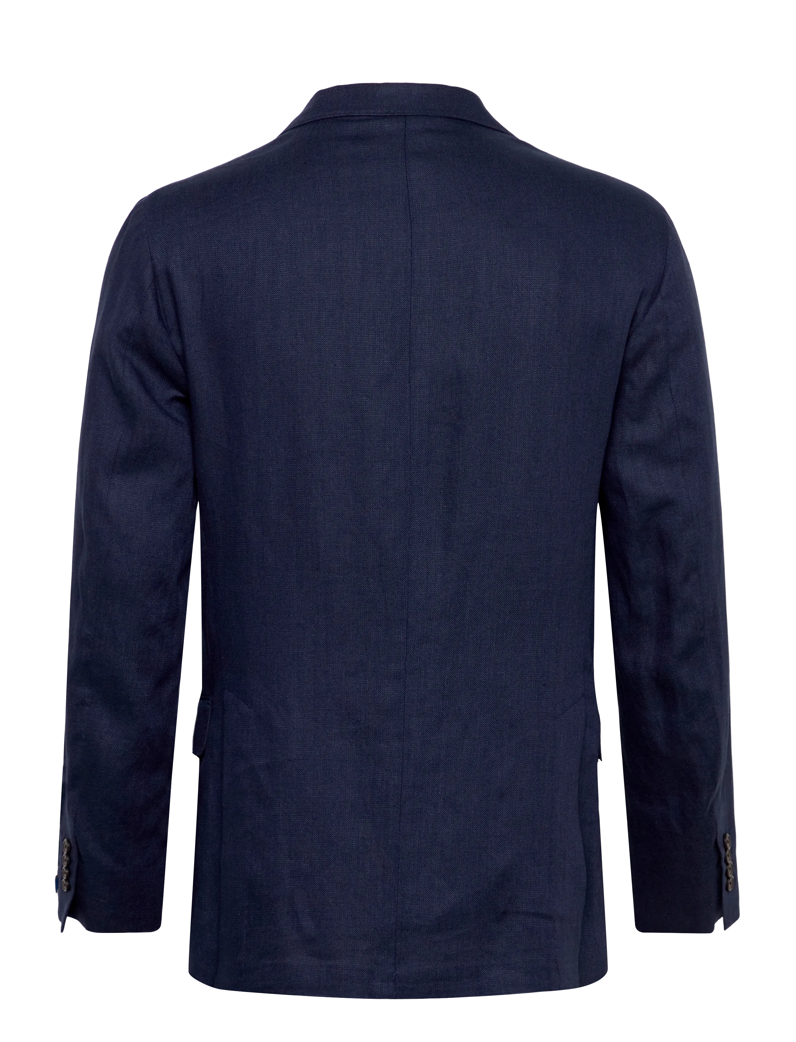 Polo Ralph Lauren - Polo Soft Modern Fit Linen-Blend Jacket - einreiher - navy - 1