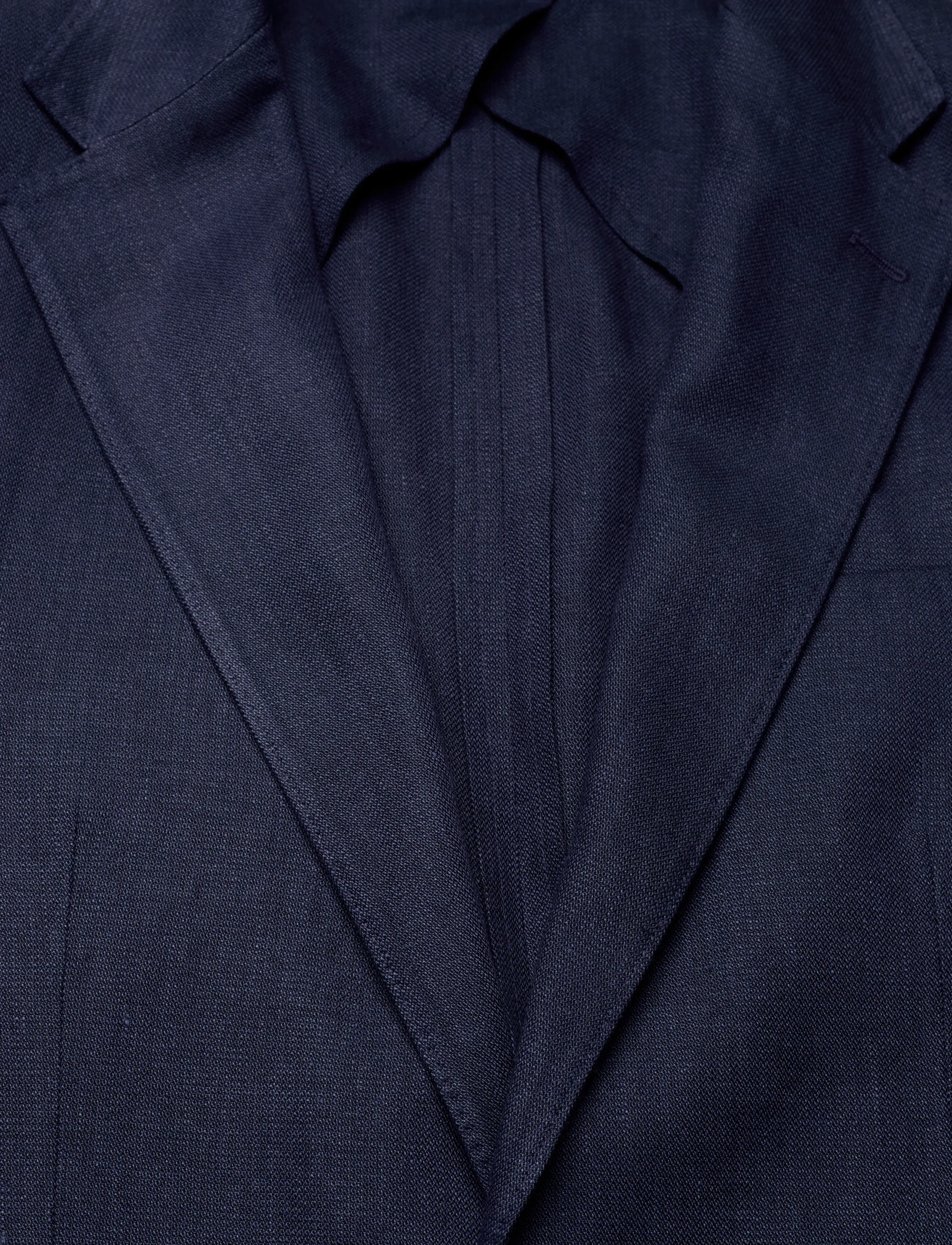 Polo Ralph Lauren - Polo Soft Modern Fit Linen-Blend Jacket - einreiher - navy - 2