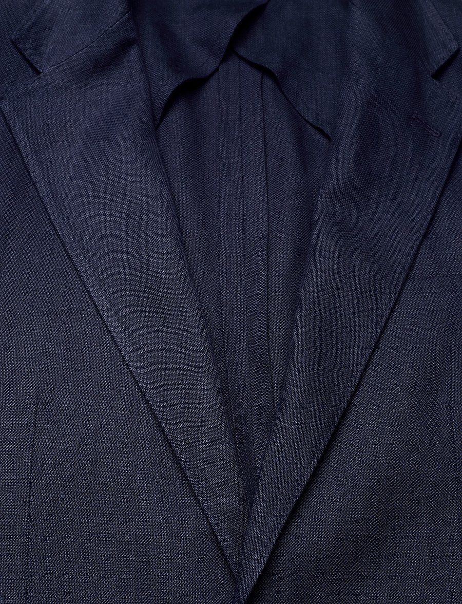 Polo Ralph Lauren - Polo Soft Modern Fit Linen-Blend Jacket - einreiher - navy - 2