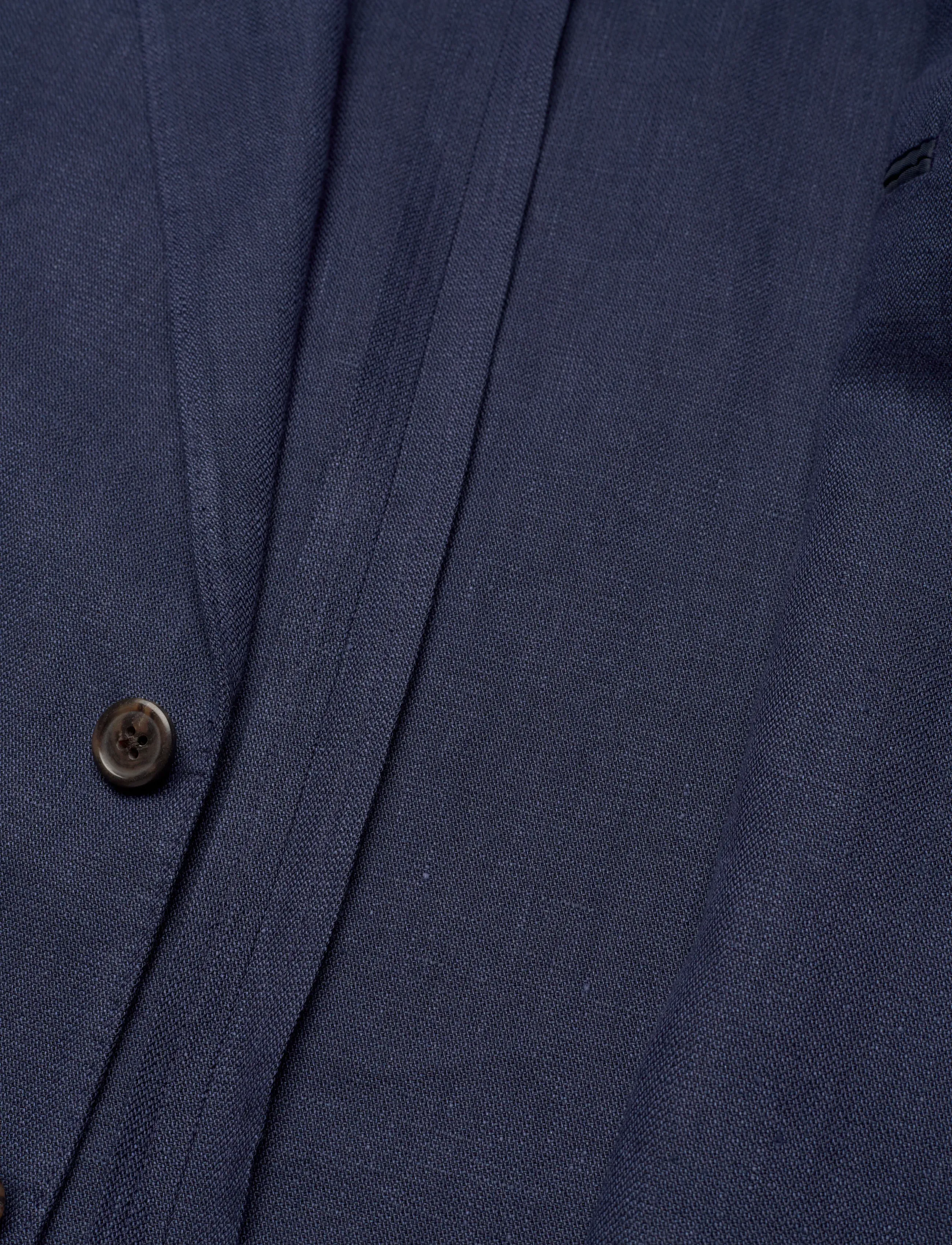Polo Ralph Lauren - Polo Soft Modern Fit Linen-Blend Jacket - einreiher - navy - 4
