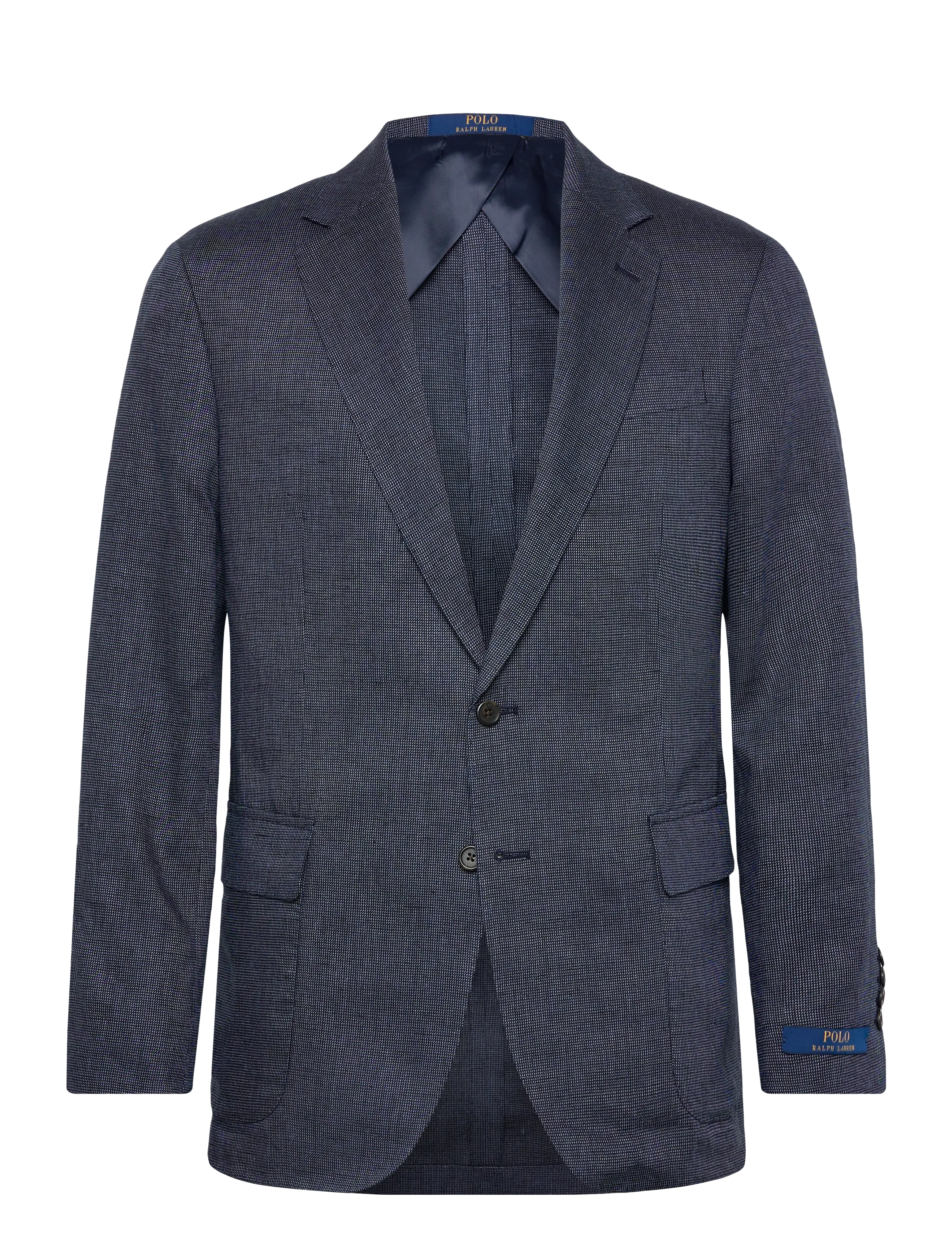 Polo Ralph Lauren Modern Fit Nailhead Sport Coat, 52, Blazer, Blau - Single Breasted Männerswear