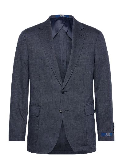 Polo Ralph Lauren Polo Modern Fit Nailhead Sport Coat - Blazere i hør - NAVY / blue