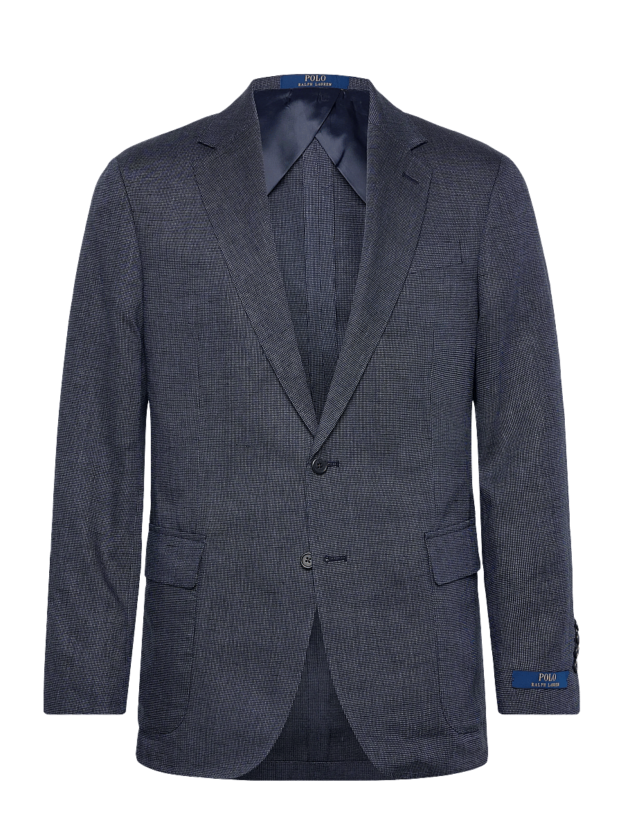 Polo Ralph Lauren - Polo Modern Fit Nailhead Sport Coat - blazers à boutonnage simple - navy - 0