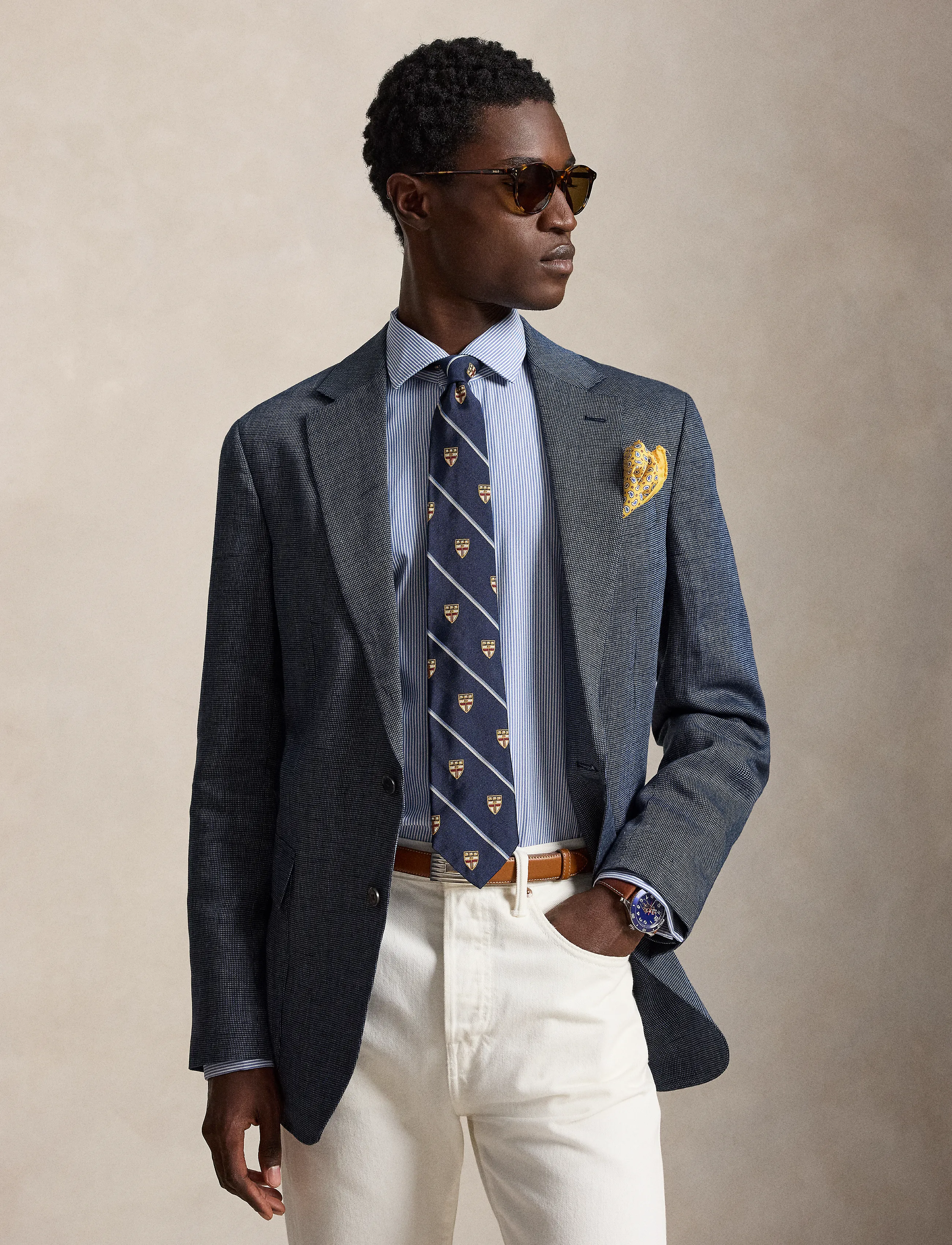 Polo Ralph Lauren Polo Modern Fit Nailhead Sport Coat - Nach Anlass kaufen - NAVY / blue