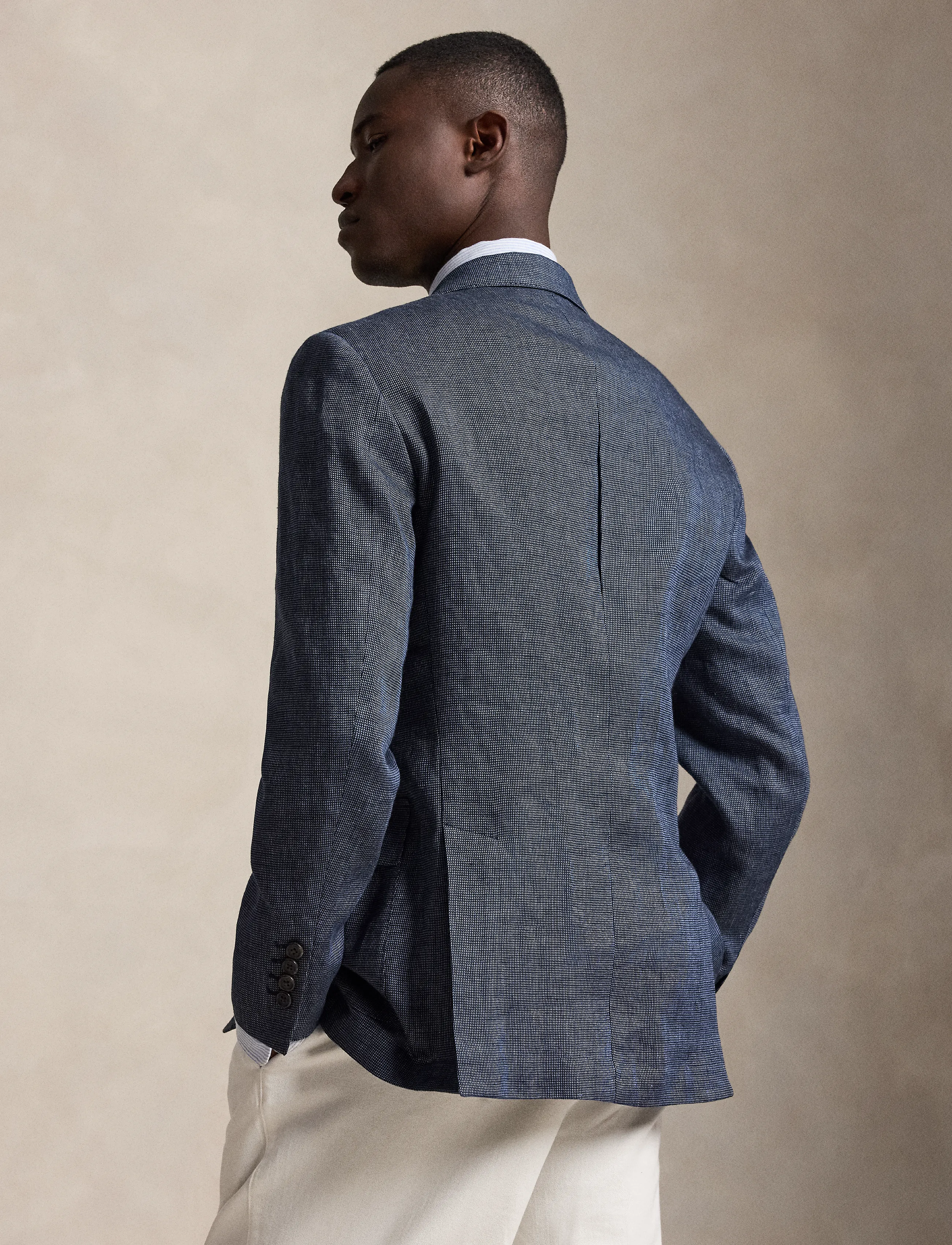 Polo Ralph Lauren - Polo Modern Fit Nailhead Sport Coat - blazers à boutonnage simple - navy - 2