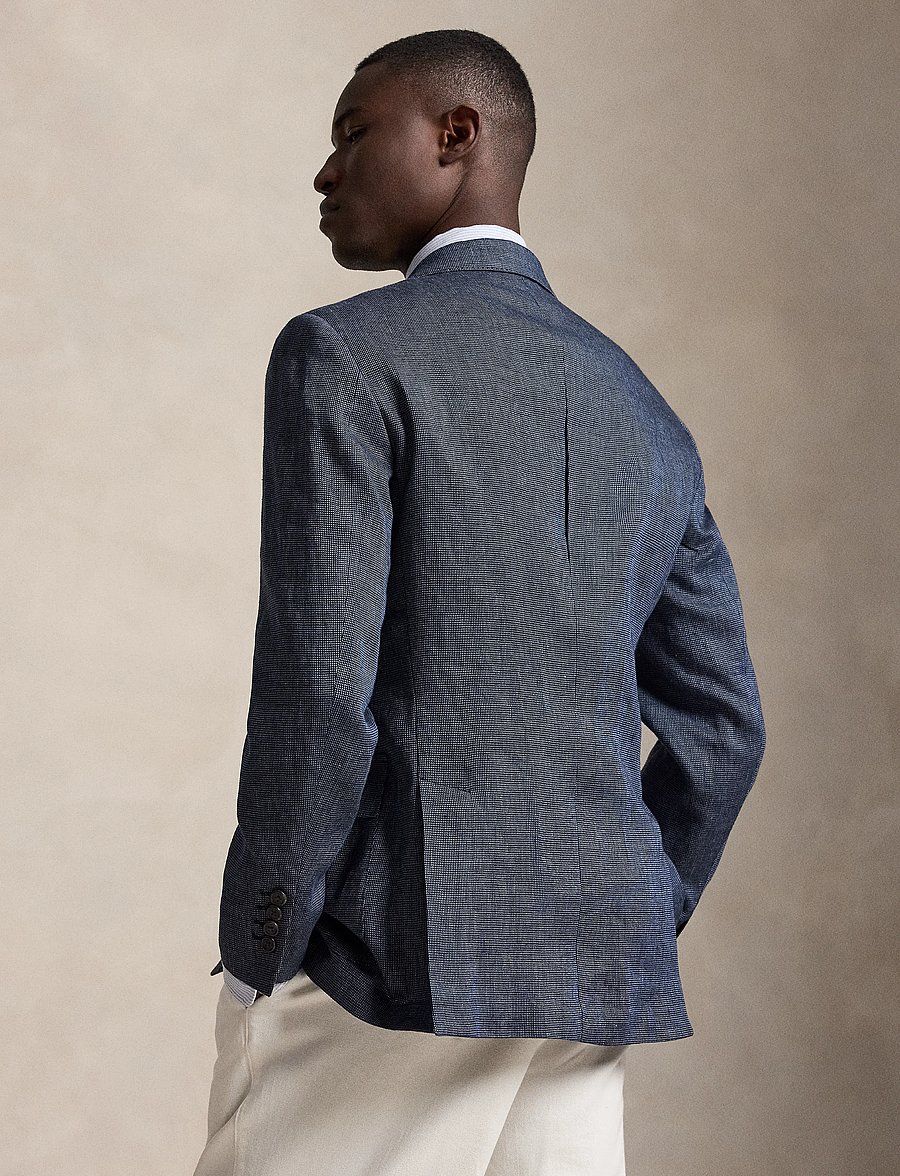 Polo Ralph Lauren - Polo Modern Fit Nailhead Sport Coat - blazers à boutonnage simple - navy - 2