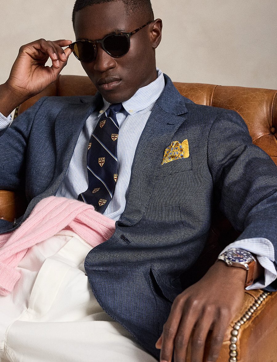 Polo Ralph Lauren - Polo Modern Fit Nailhead Sport Coat - blazers à boutonnage simple - navy - 3