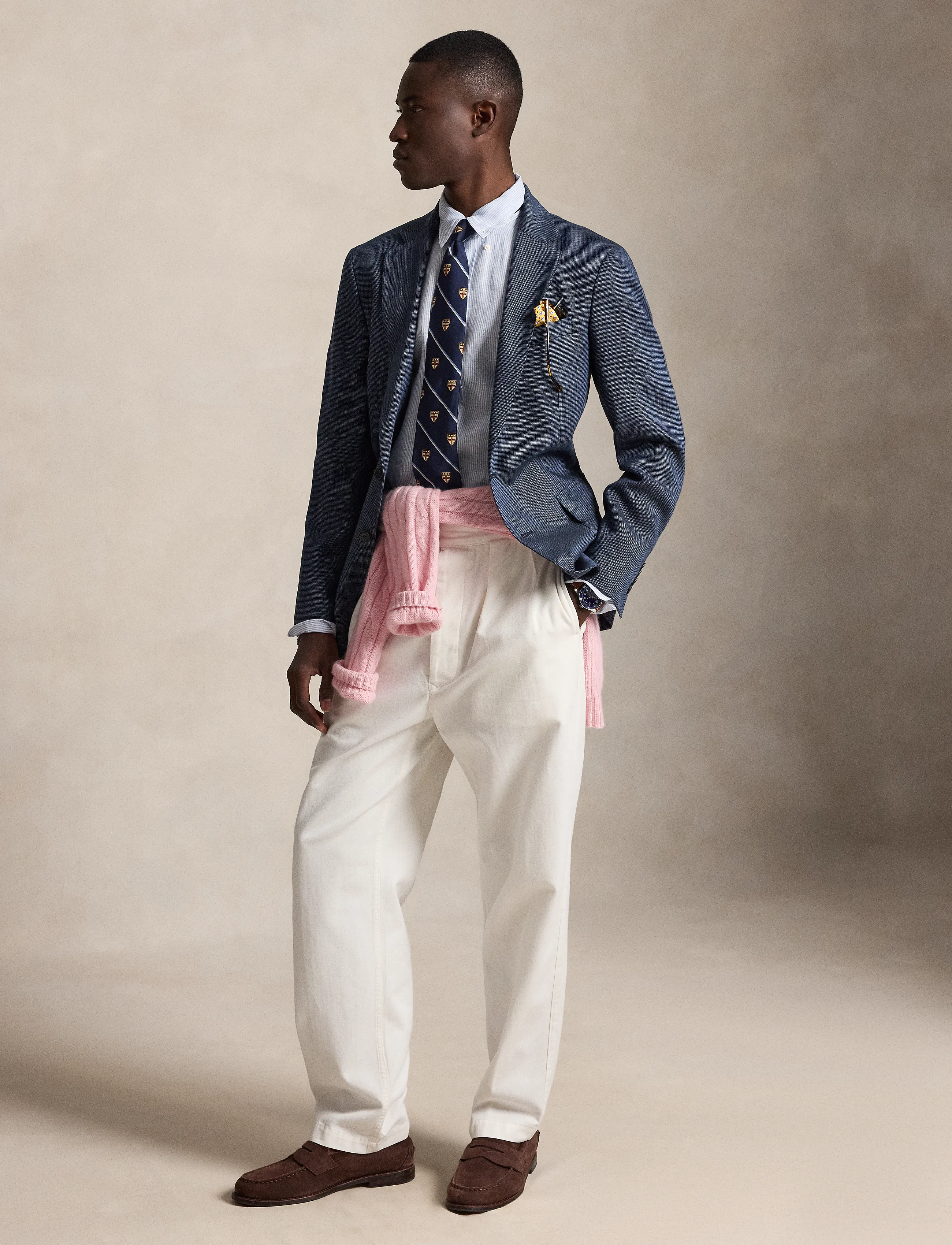 Polo Ralph Lauren - Polo Modern Fit Nailhead Sport Coat - blazers à boutonnage simple - navy - 4