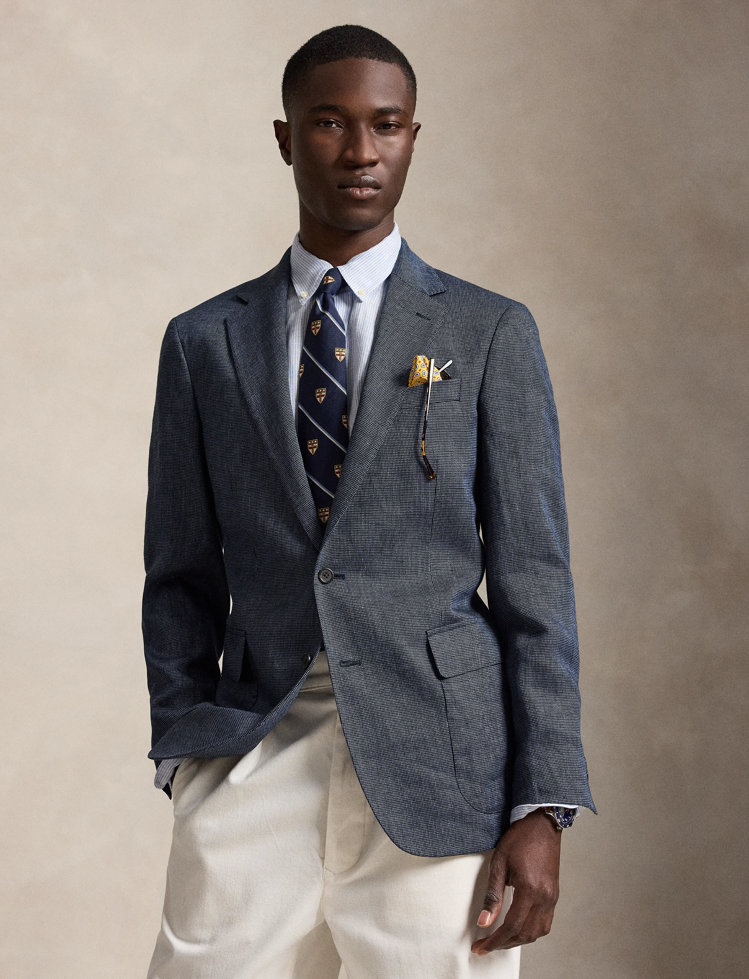 Polo Ralph Lauren - Polo Modern Fit Nailhead Sport Coat - blazers à boutonnage simple - navy - 5