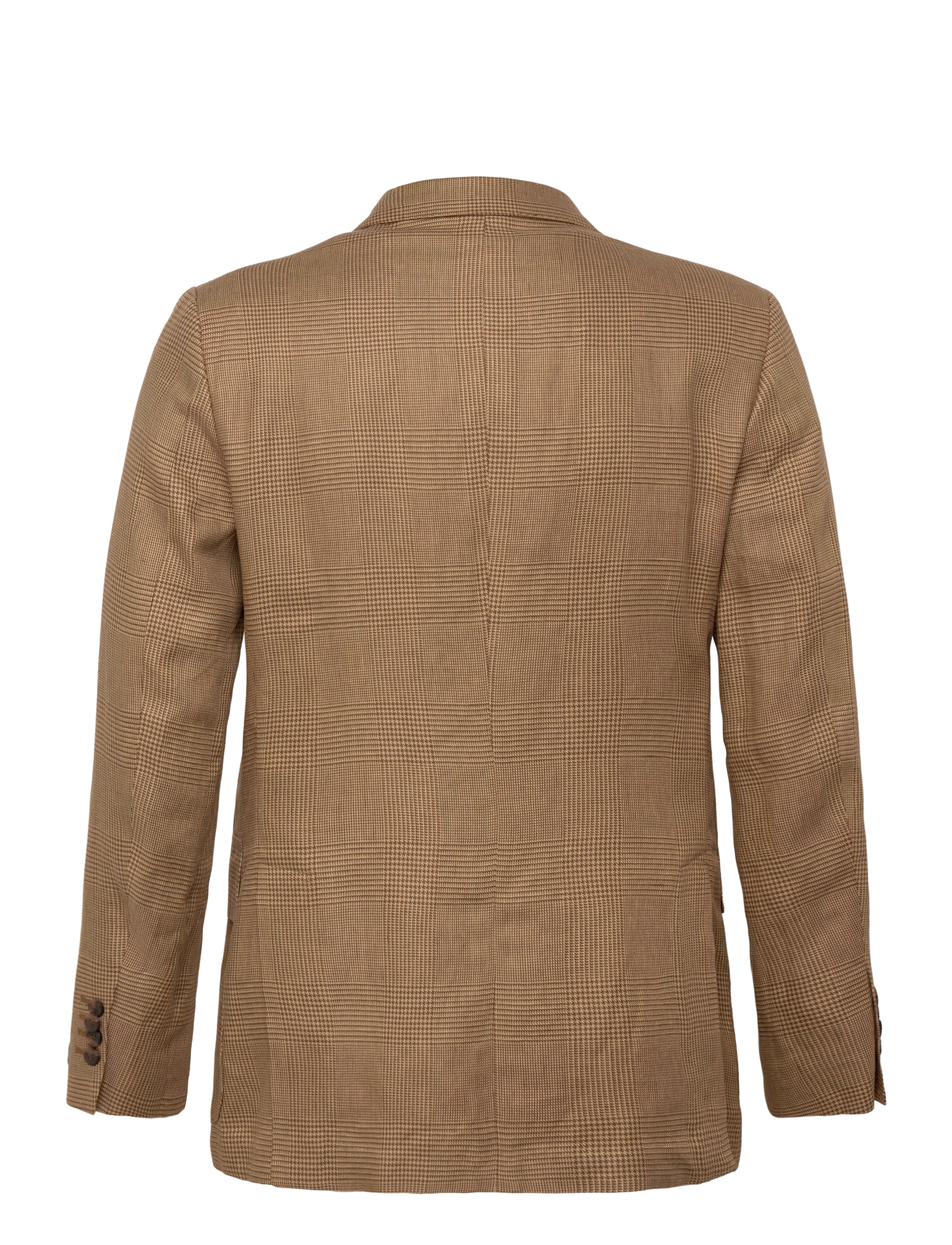 Polo Ralph Lauren - Polo Modern Fit Glen Plaid Sport Coat - einreiher - tan/brown - 1