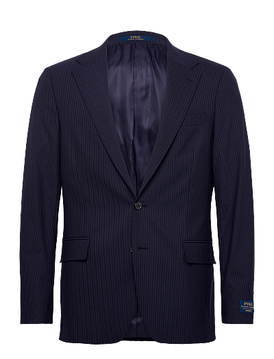 Polo Ralph Lauren Polo Modern Fit Pinstripe Twill Jacket - Kostiumai ir švarkai - NAVY / navy