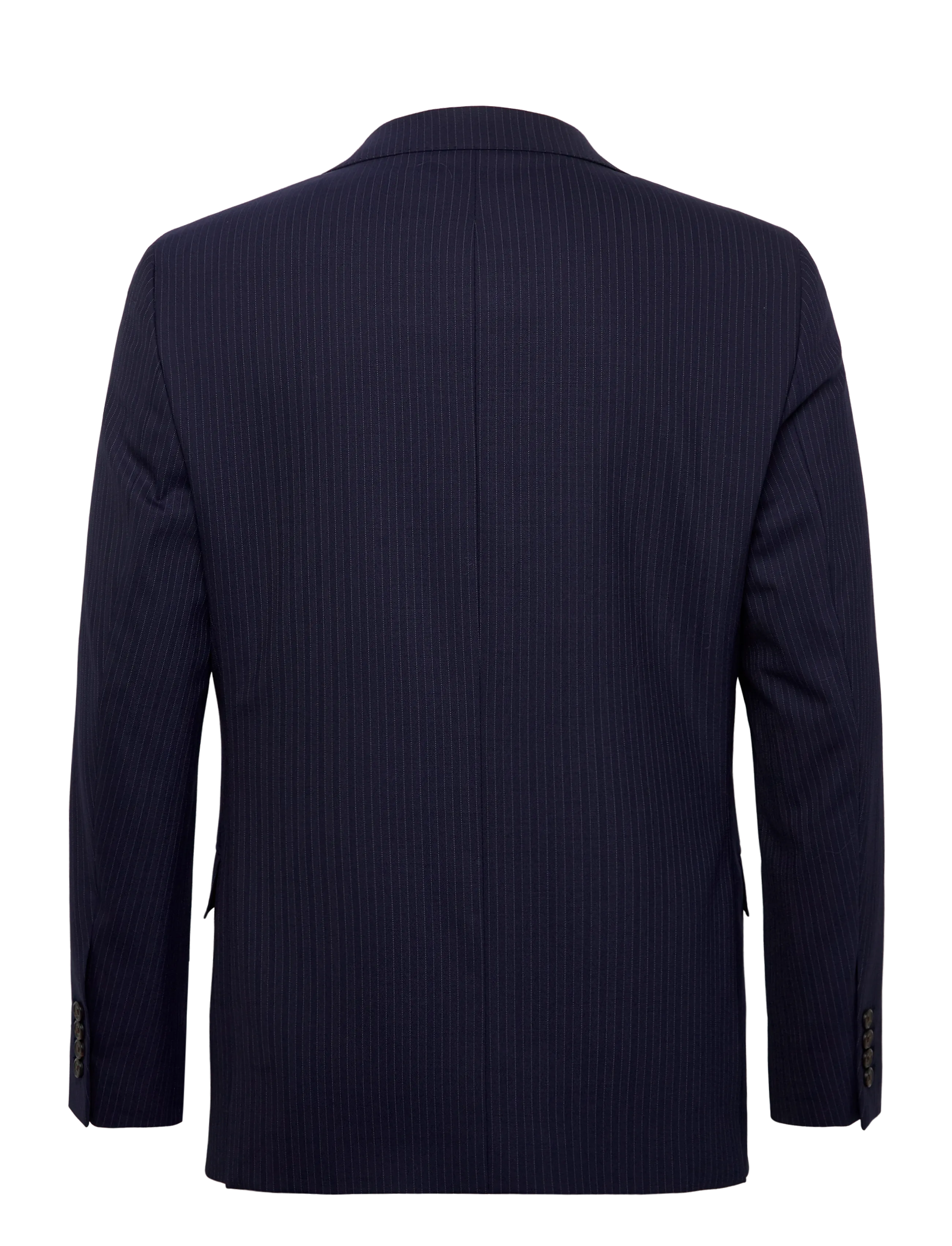 Polo Ralph Lauren - Polo Modern Fit Pinstripe Twill Jacket - enkeltradede blazere - navy - 1