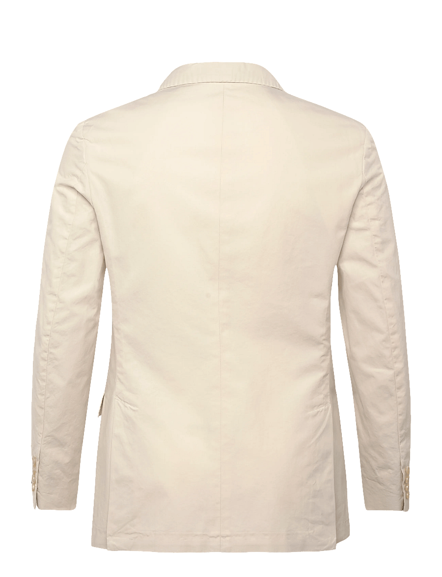 Polo Ralph Lauren - Polo Soft Tailored Fit Poplin Jacket - zweireiher - stone pebble - 1
