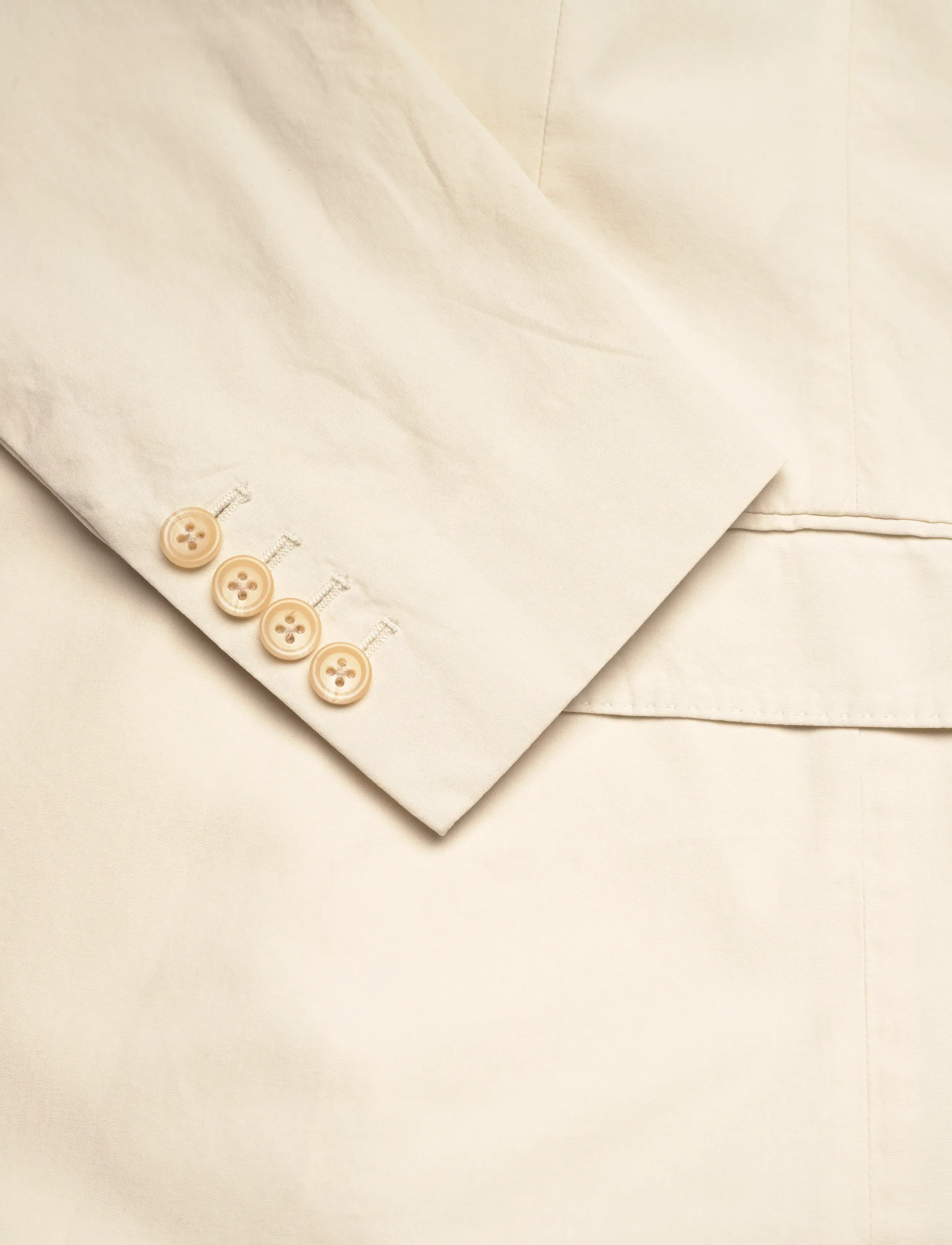 Polo Ralph Lauren - Polo Soft Tailored Fit Poplin Jacket - zweireiher - stone pebble - 3