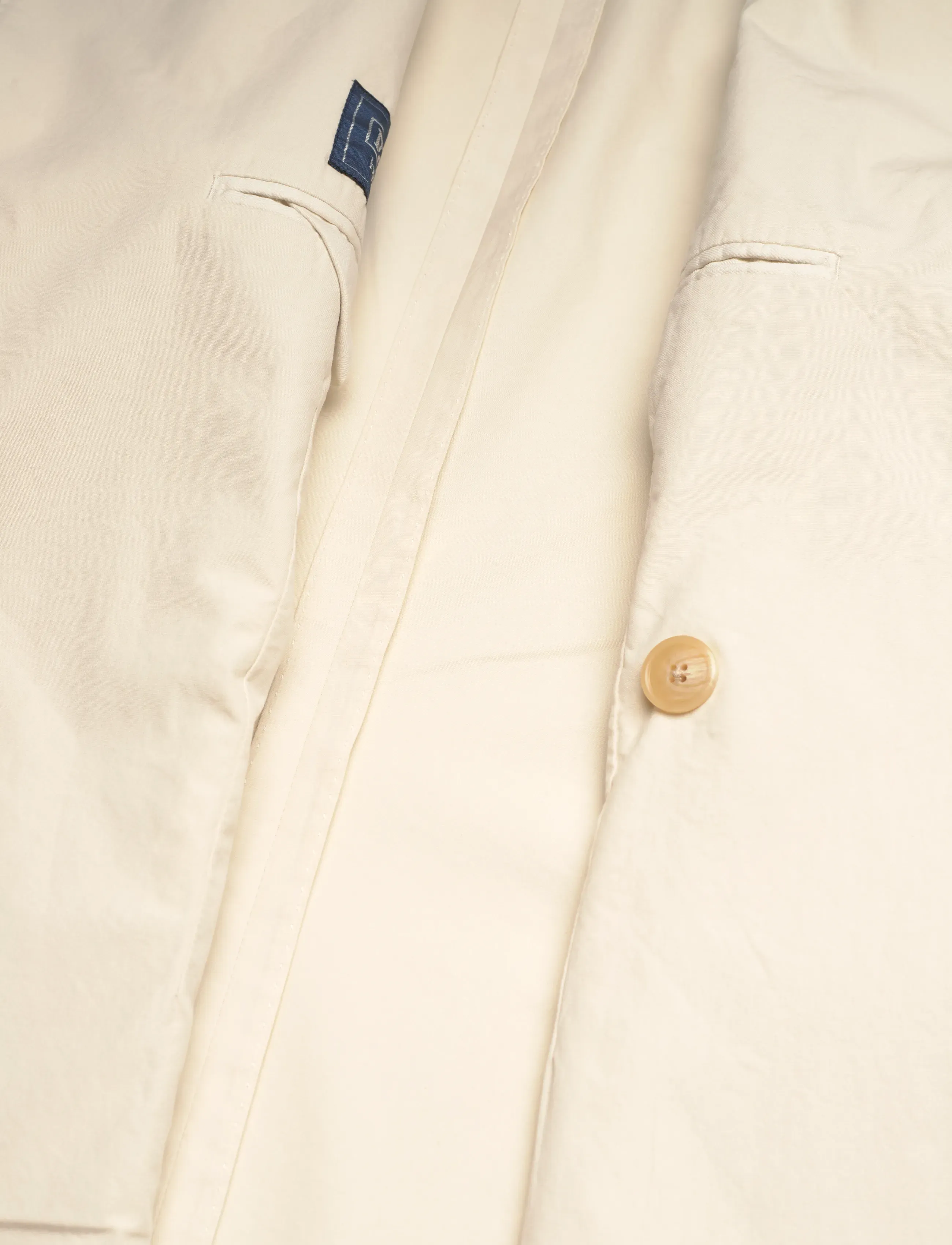 Polo Ralph Lauren - Polo Soft Tailored Fit Poplin Jacket - zweireiher - stone pebble - 4