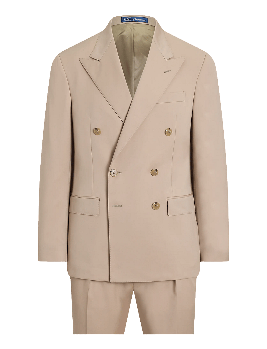 Polo Ralph Lauren - Polo Tailored Fit Panama-Weave Suit - dune tan - 0