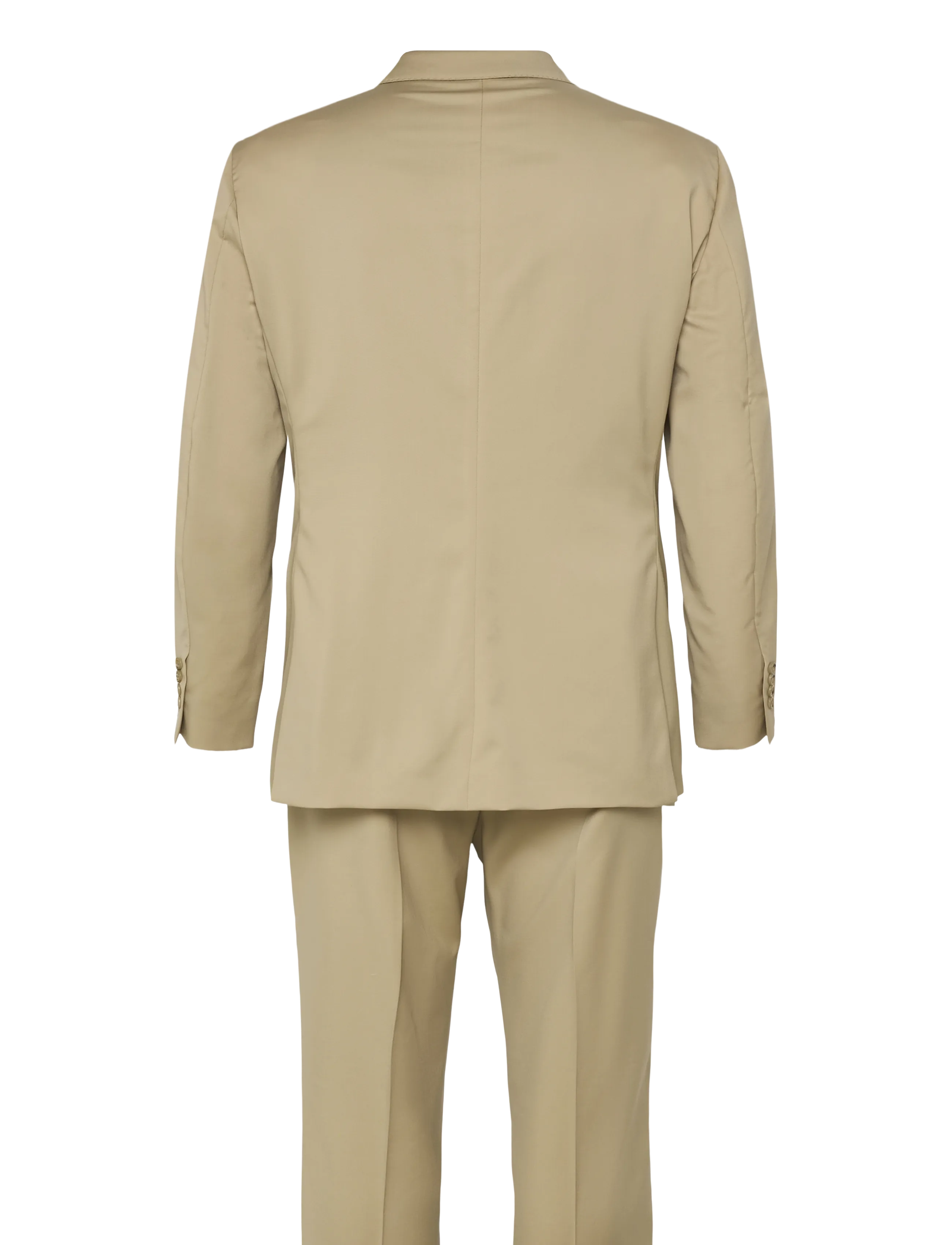 Polo Ralph Lauren - Polo Tailored Fit Panama-Weave Suit - kostymer - dune tan - 1