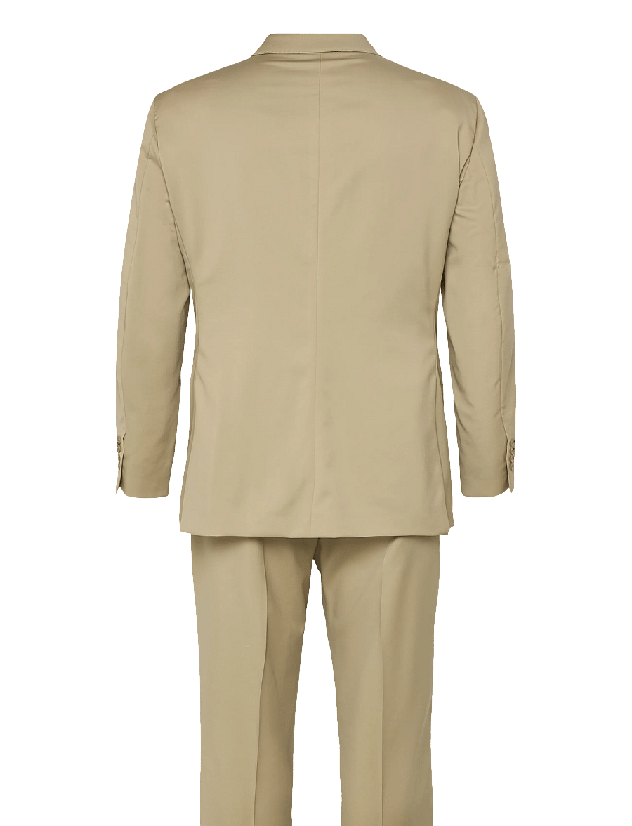 Polo Ralph Lauren - Polo Tailored Fit Panama-Weave Suit - kostymer - dune tan - 1