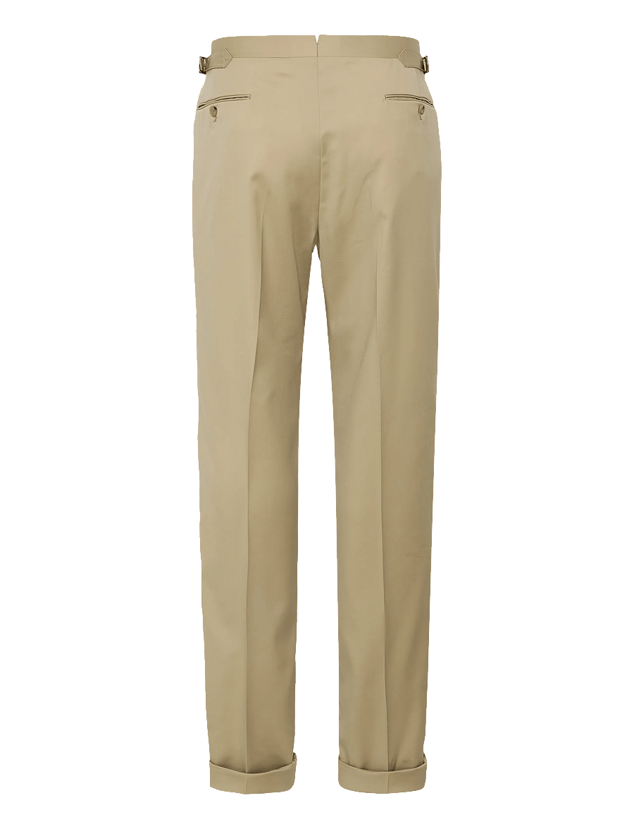 Polo Ralph Lauren - Polo Tailored Fit Panama-Weave Suit - kostymer - dune tan - 3