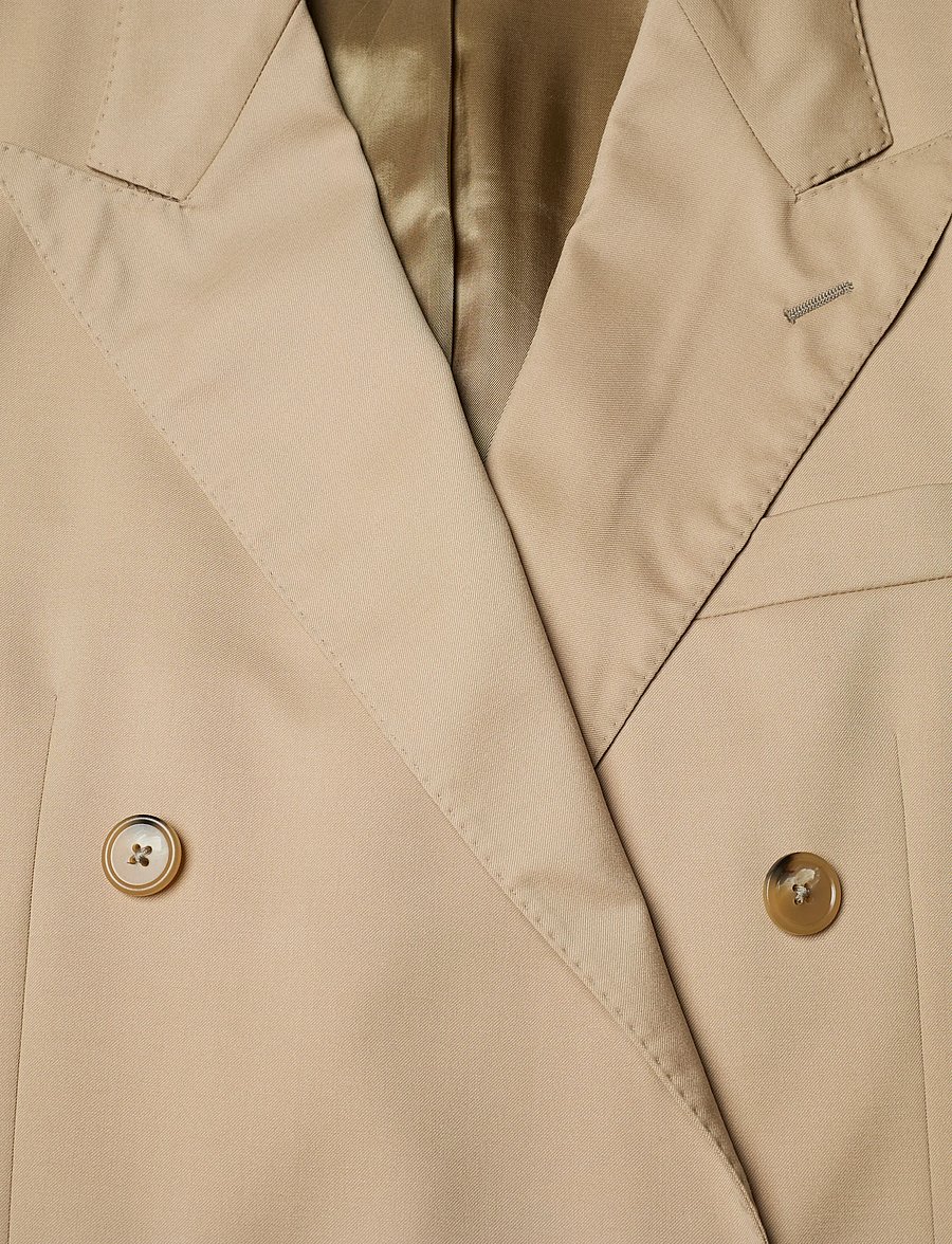 Polo Ralph Lauren - Polo Tailored Fit Panama-Weave Suit - dune tan - 1