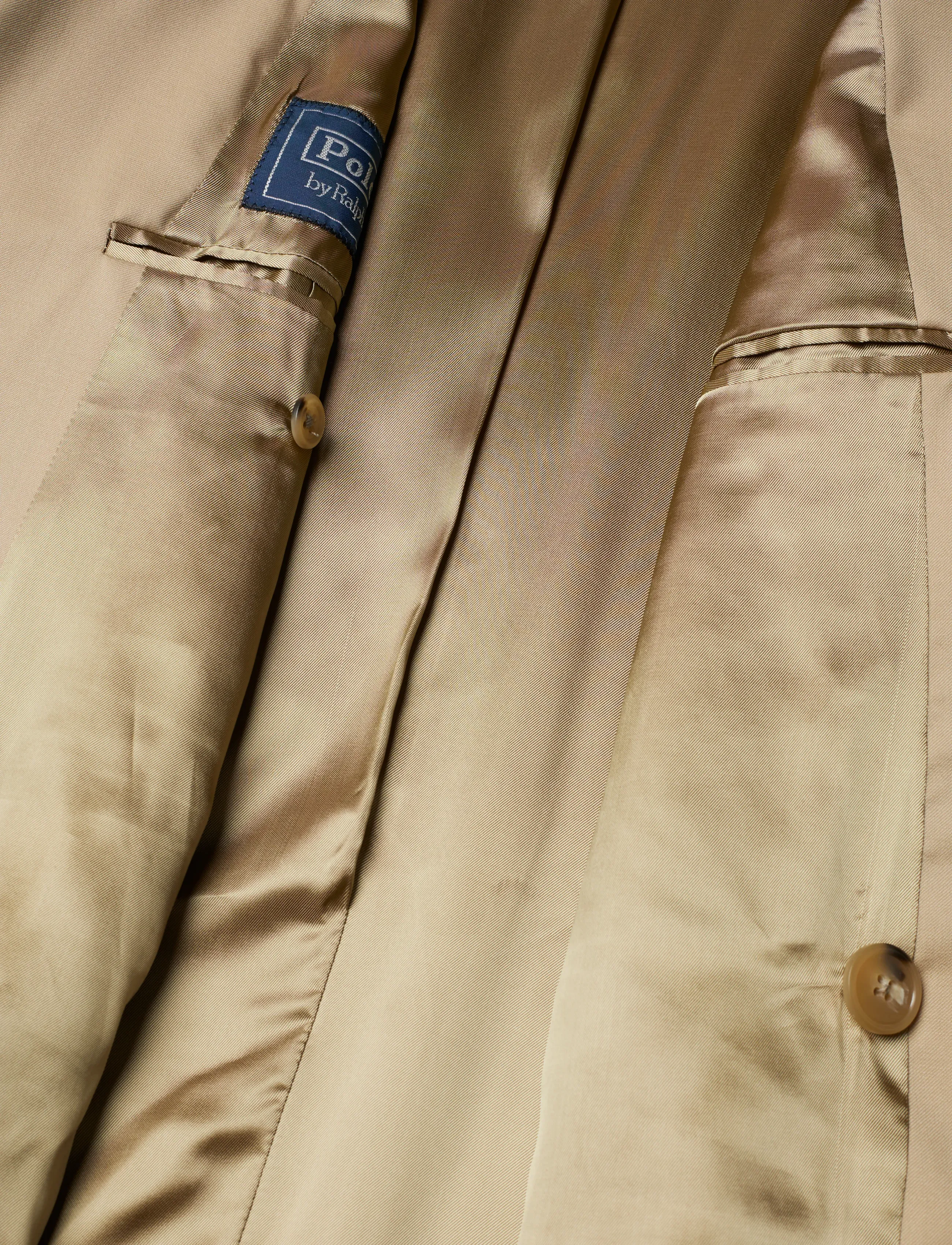 Polo Ralph Lauren - Polo Tailored Fit Panama-Weave Suit - dune tan - 3