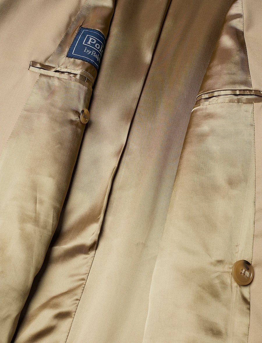 Polo Ralph Lauren - Polo Tailored Fit Panama-Weave Suit - dune tan - 3