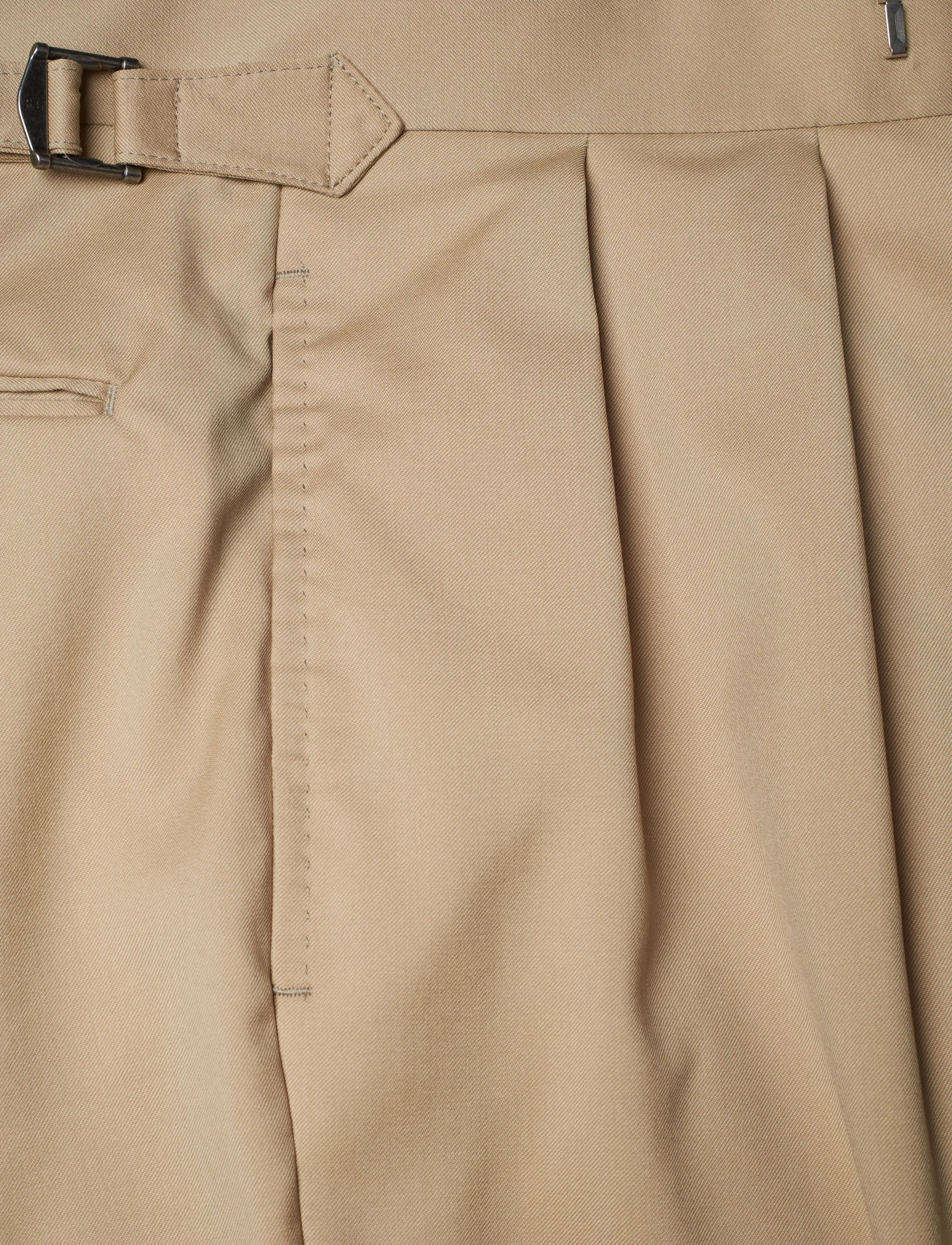 Polo Ralph Lauren - Polo Tailored Fit Panama-Weave Suit - dune tan - 4