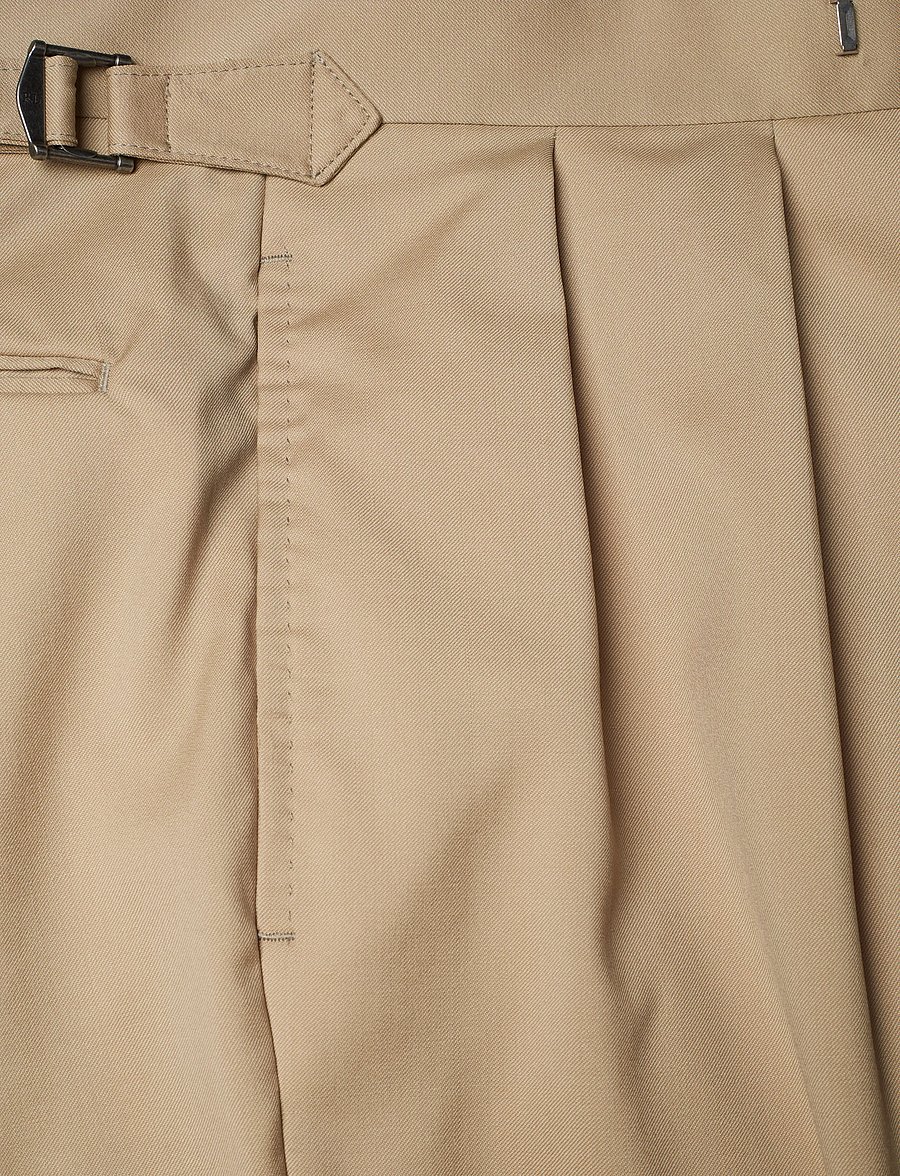 Polo Ralph Lauren - Polo Tailored Fit Panama-Weave Suit - dune tan - 4