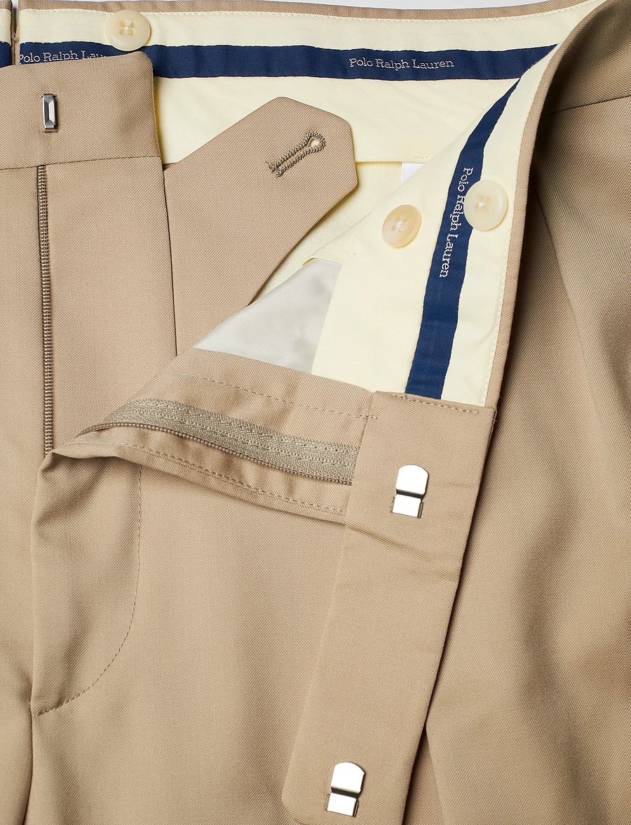 Polo Ralph Lauren - Polo Tailored Fit Panama-Weave Suit - dune tan - 5