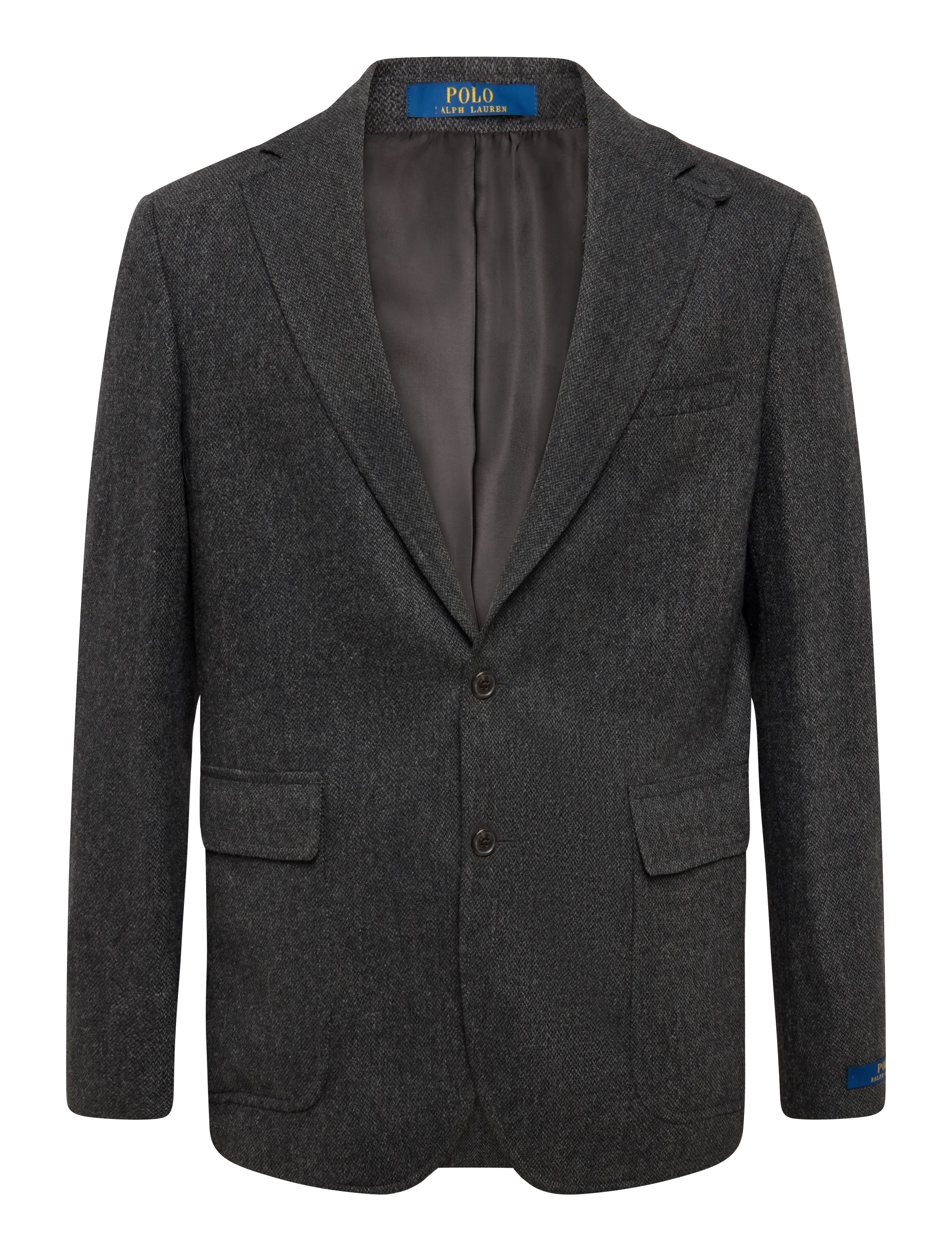 Polo Ralph Lauren Polo Modern Fit Broken-Twill Sport Coat - Blazers - CHARCOAL / grey
