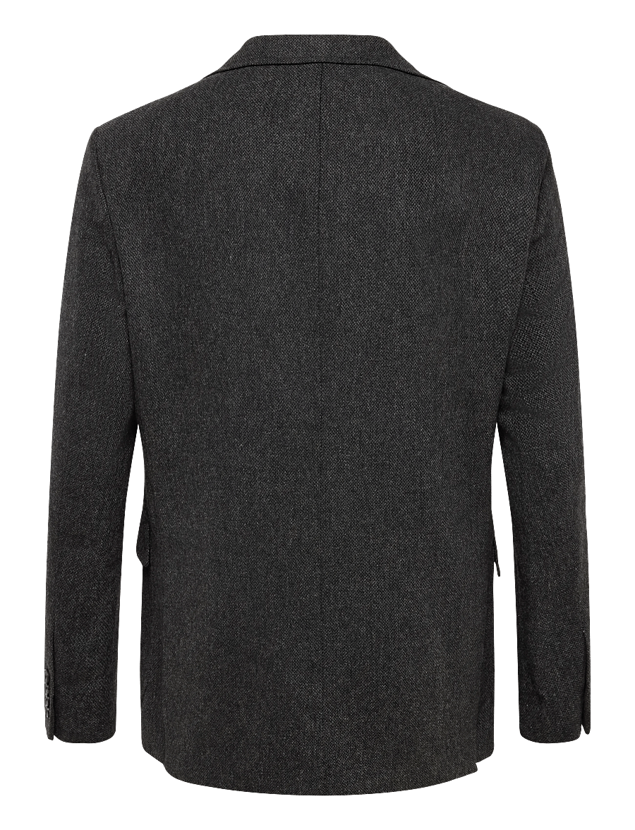 Polo Ralph Lauren - Polo Modern Fit Broken-Twill Sport Coat - enkeltradede blazere - charcoal - 2