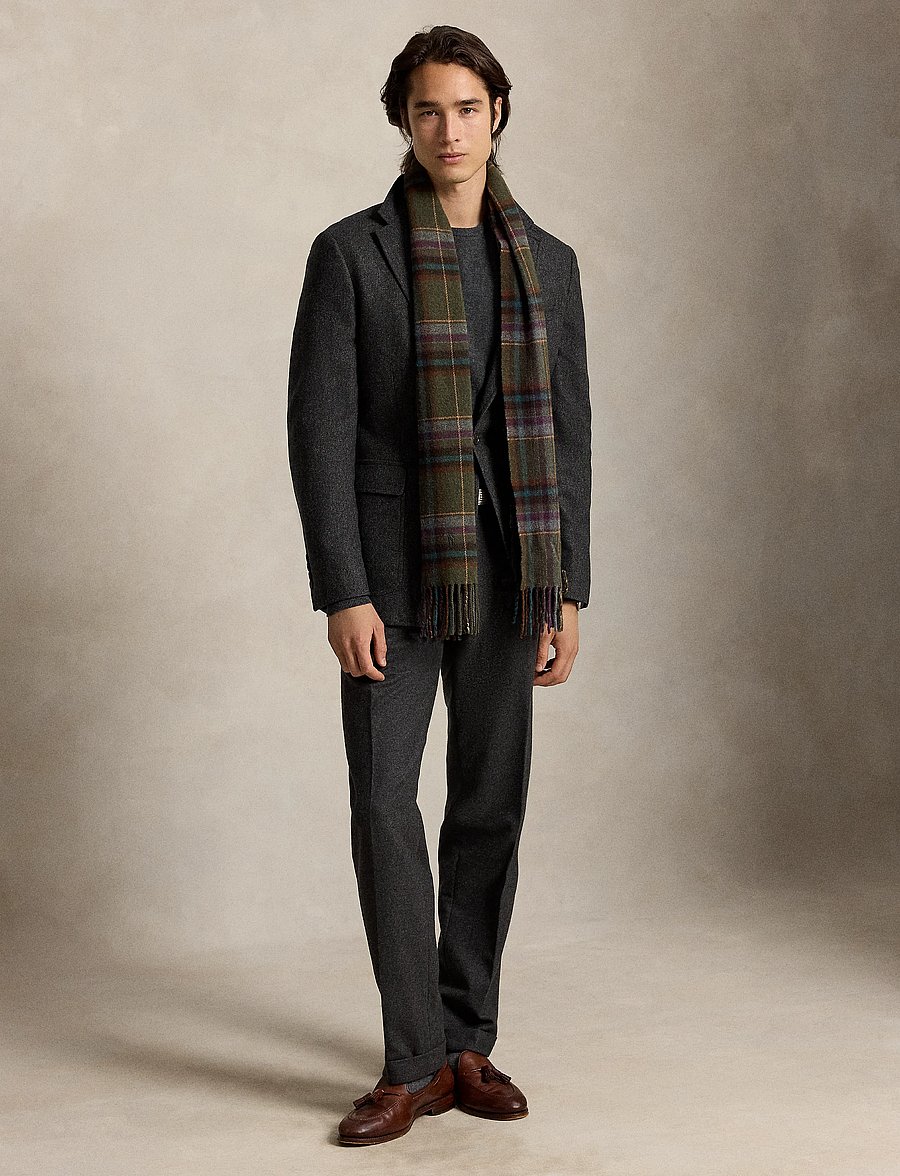 Polo Ralph Lauren - Polo Modern Fit Broken-Twill Sport Coat - enkeltradede blazere - charcoal - 4